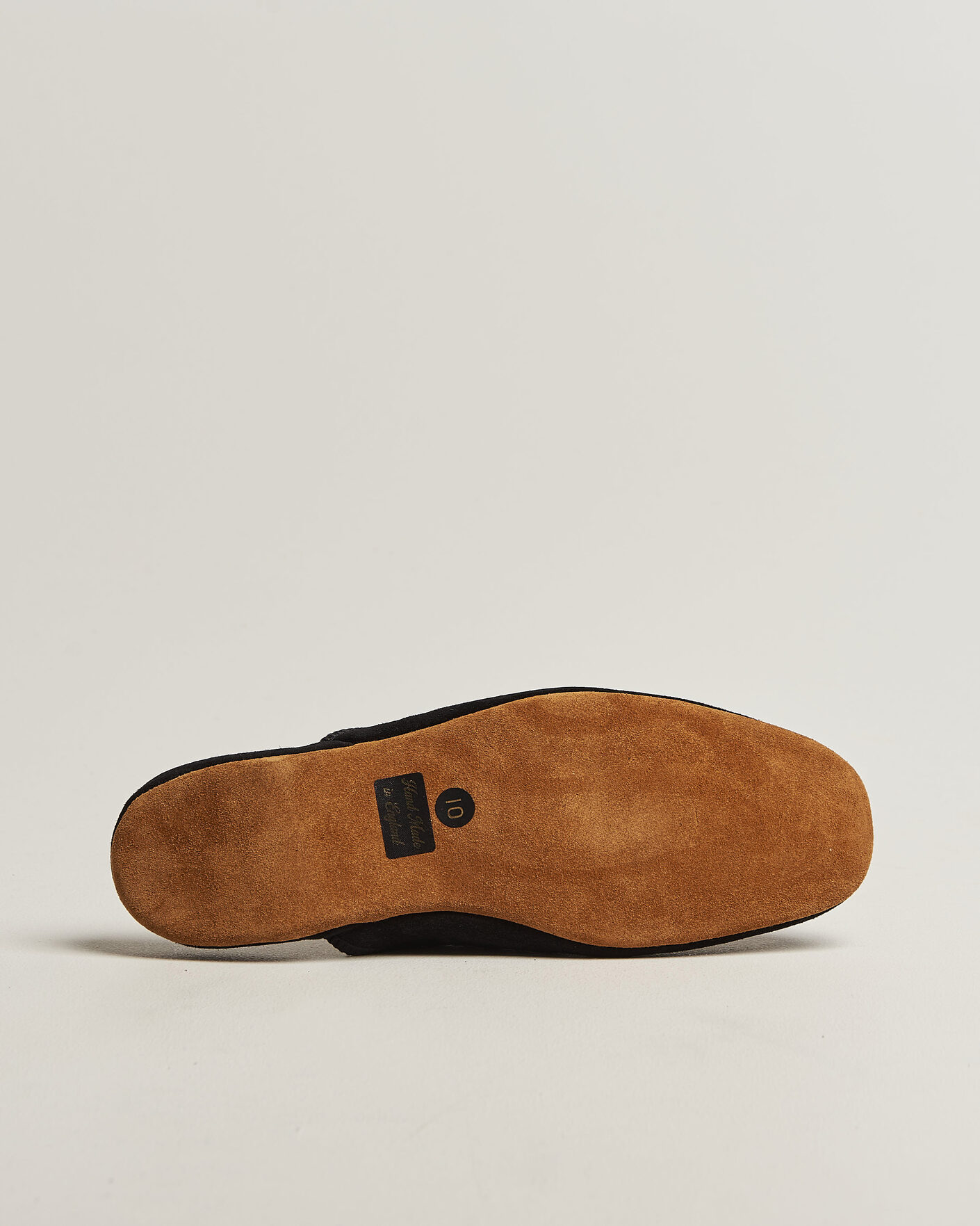 Hombres | Sandalias y chanclas | Bowhill & Elliott | Mule Slipper Quilt Lining Black Suede