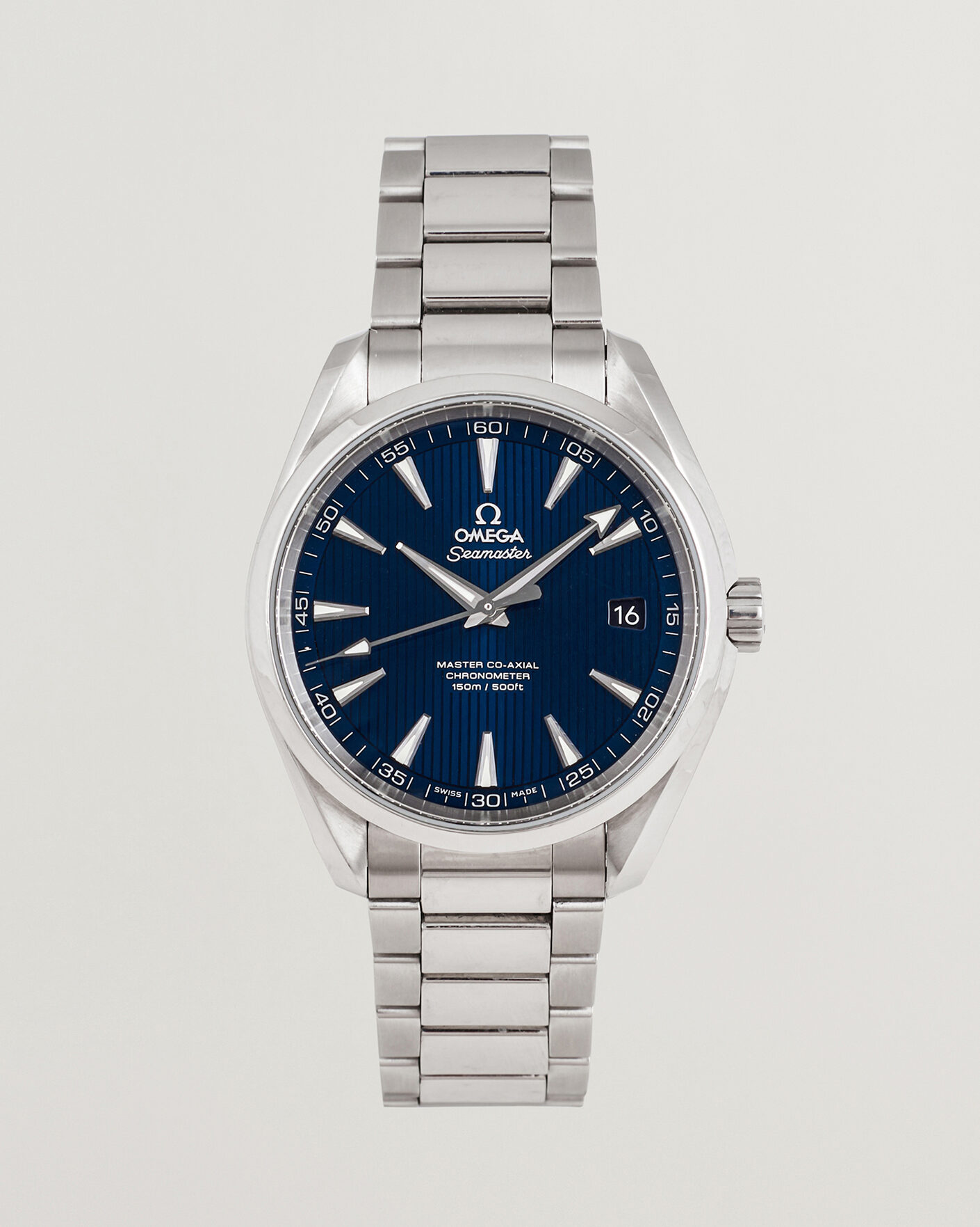 Hombres | Omega Pre-Owned Seamaster Aqua Terra 150M | Omega Pre-Owned | Seamaster Aqua Terra 150M