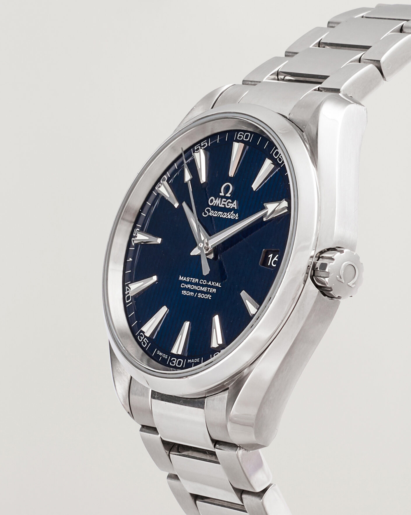 Hombres | Omega Pre-Owned Seamaster Aqua Terra 150M | Omega Pre-Owned | Seamaster Aqua Terra 150M