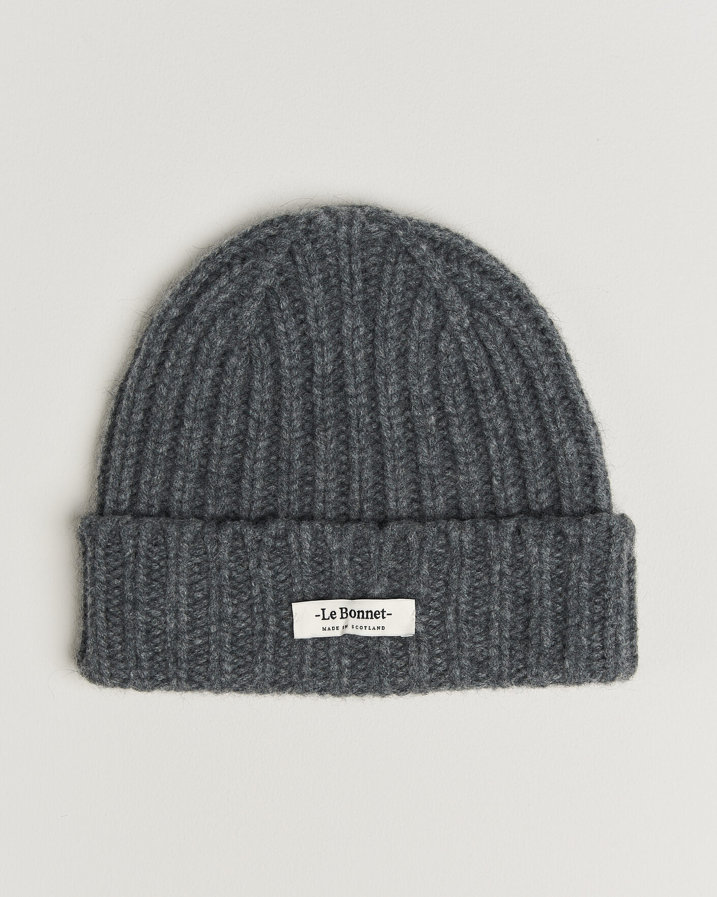 Hombres | Gorros | Le Bonnet | Le Grand Logo Slate Grey