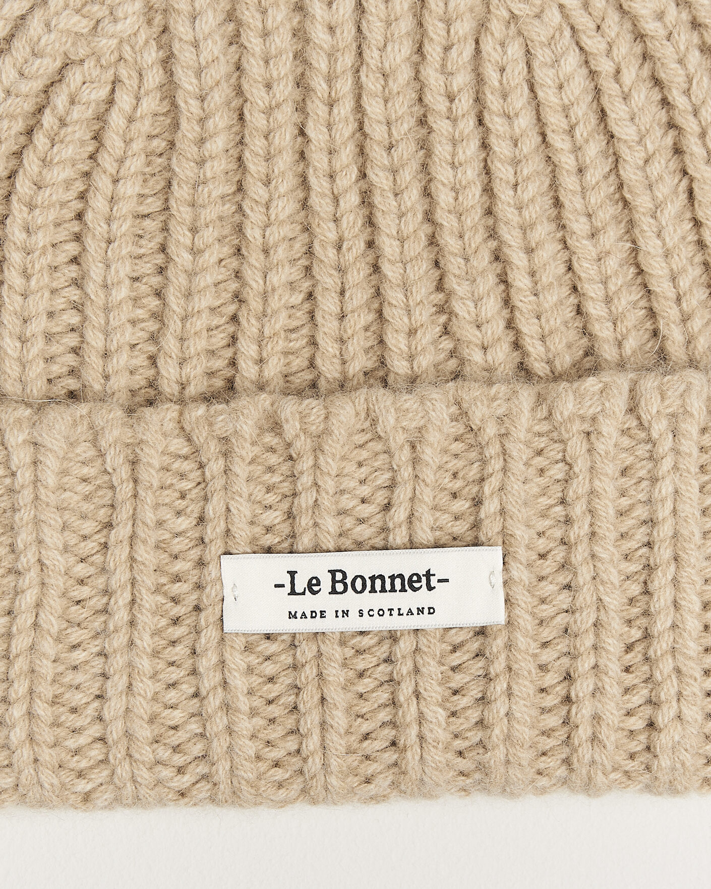 Hombres | Gorros | Le Bonnet | Le Grand Logo Sand