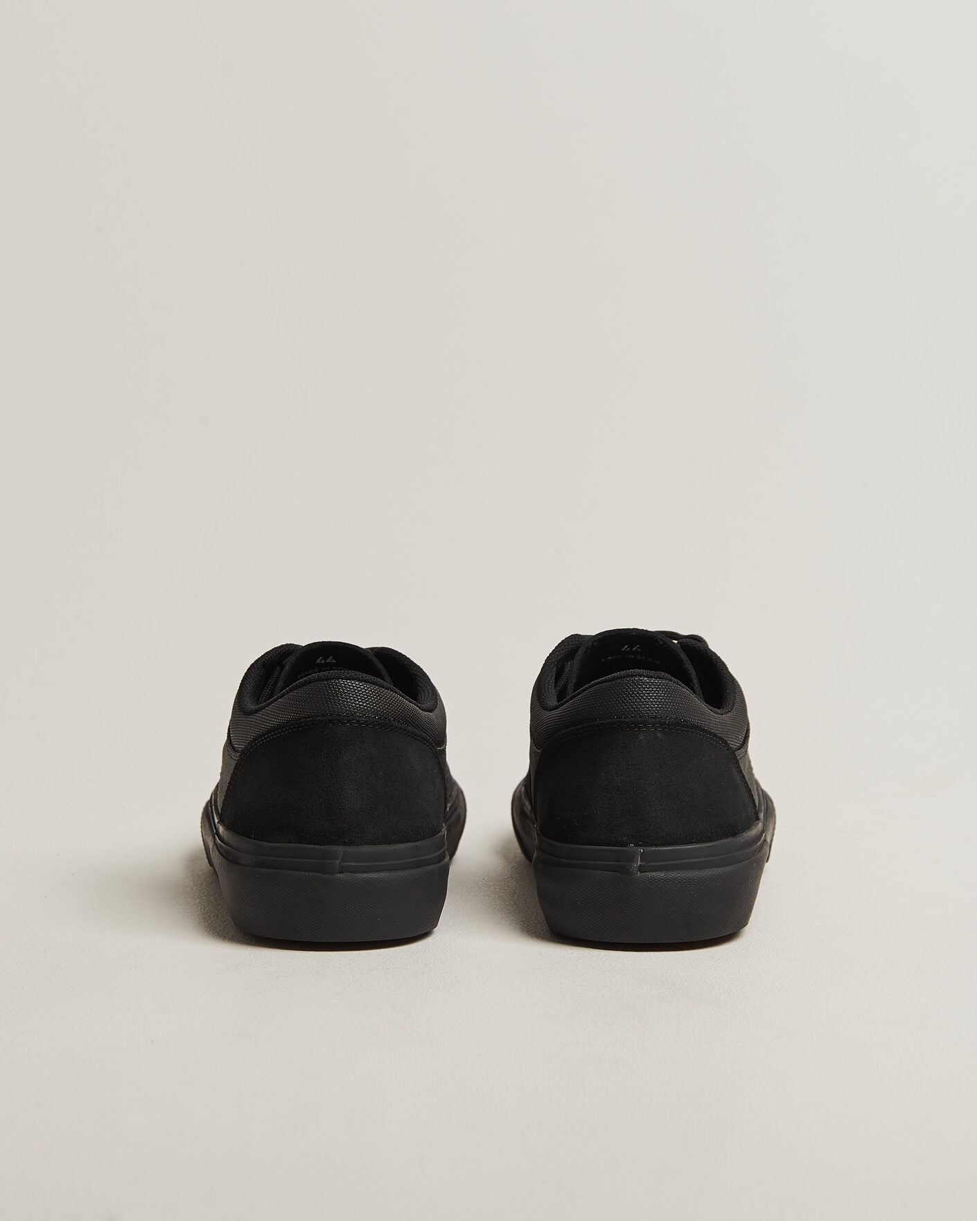 Hombres | Zapatillas | Stone Island | Low Top Canvas Sneaker Black