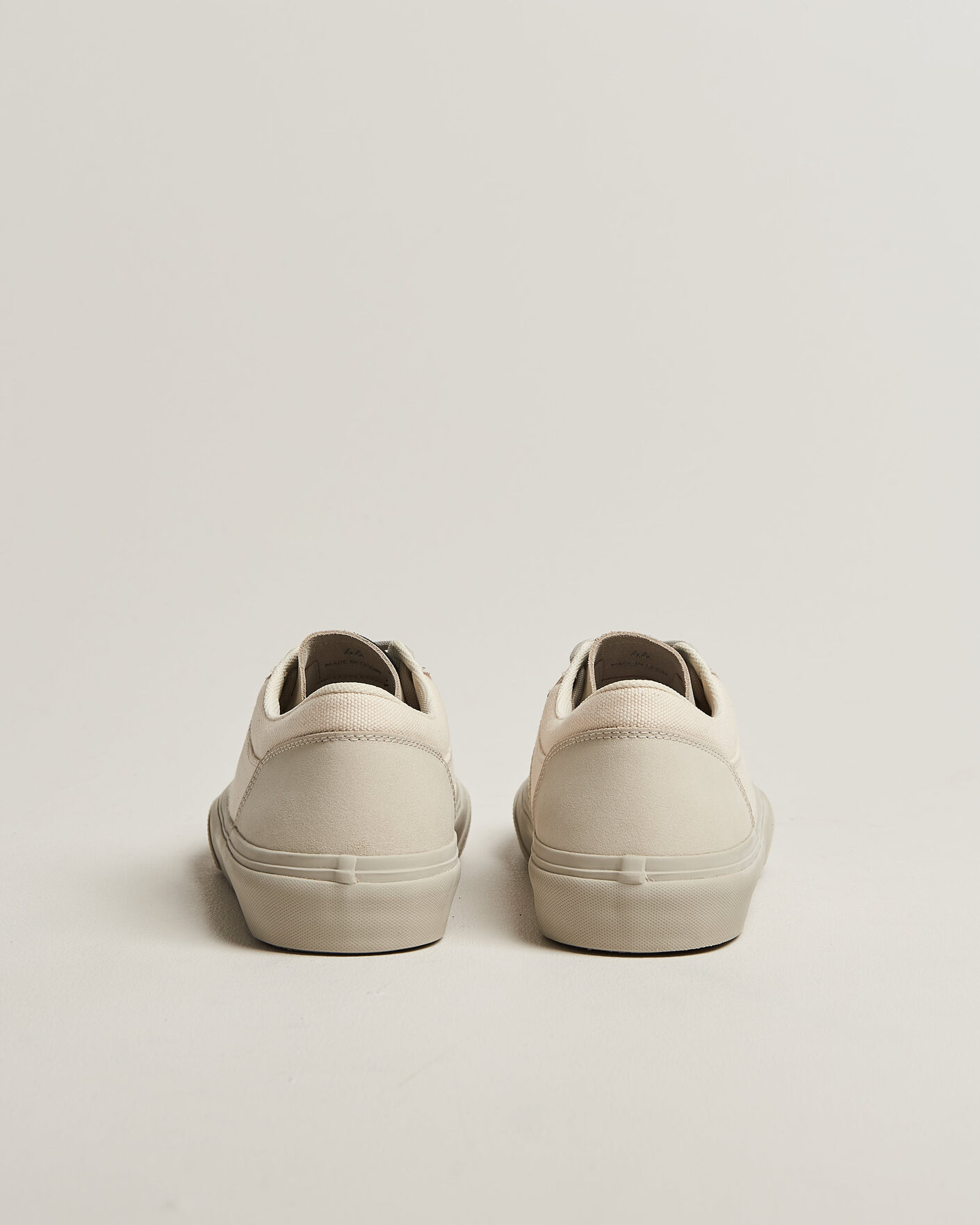 Hombres | Zapatillas | Stone Island | Low Top Canvas Sneaker Ivory