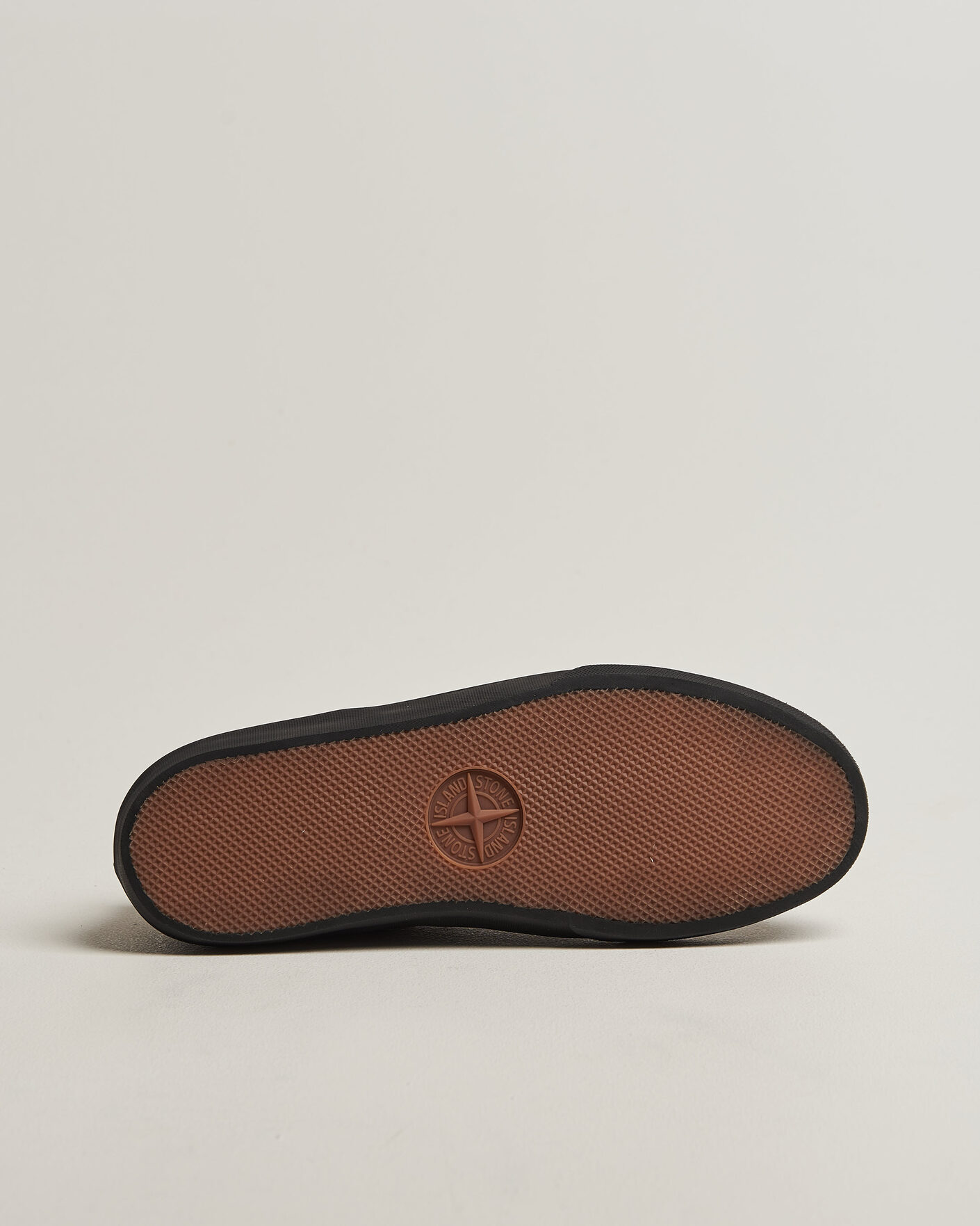 Hombres | Zapatillas | Stone Island | Low Top Suede Sneaker Umber