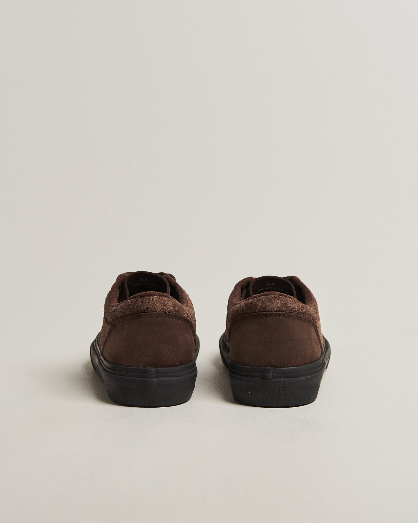 Hombres | Zapatillas | Stone Island | Low Top Suede Sneaker Umber