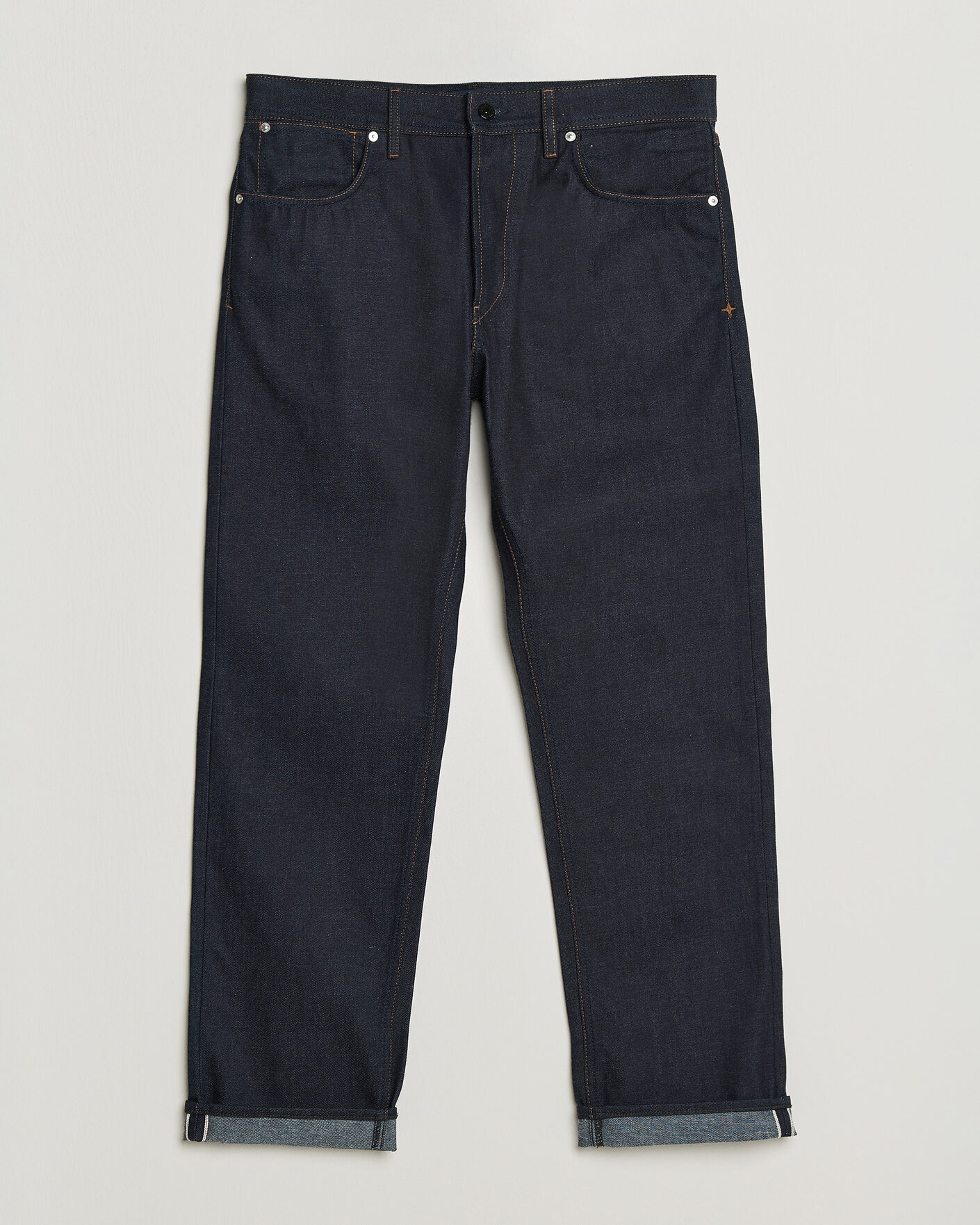 Hombres | Vaqueros | Stone Island | Regular Straight Fit Selvedge Jeans Blue Raw