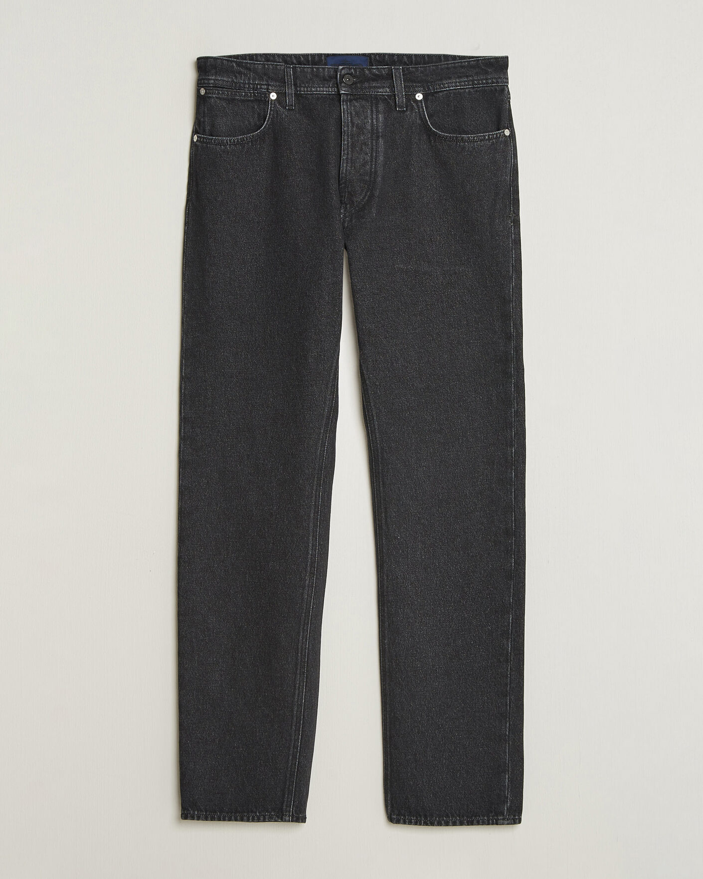 Hombres | Vaqueros | Stone Island | Regular Straight Fit Jeans Black Medium Wash
