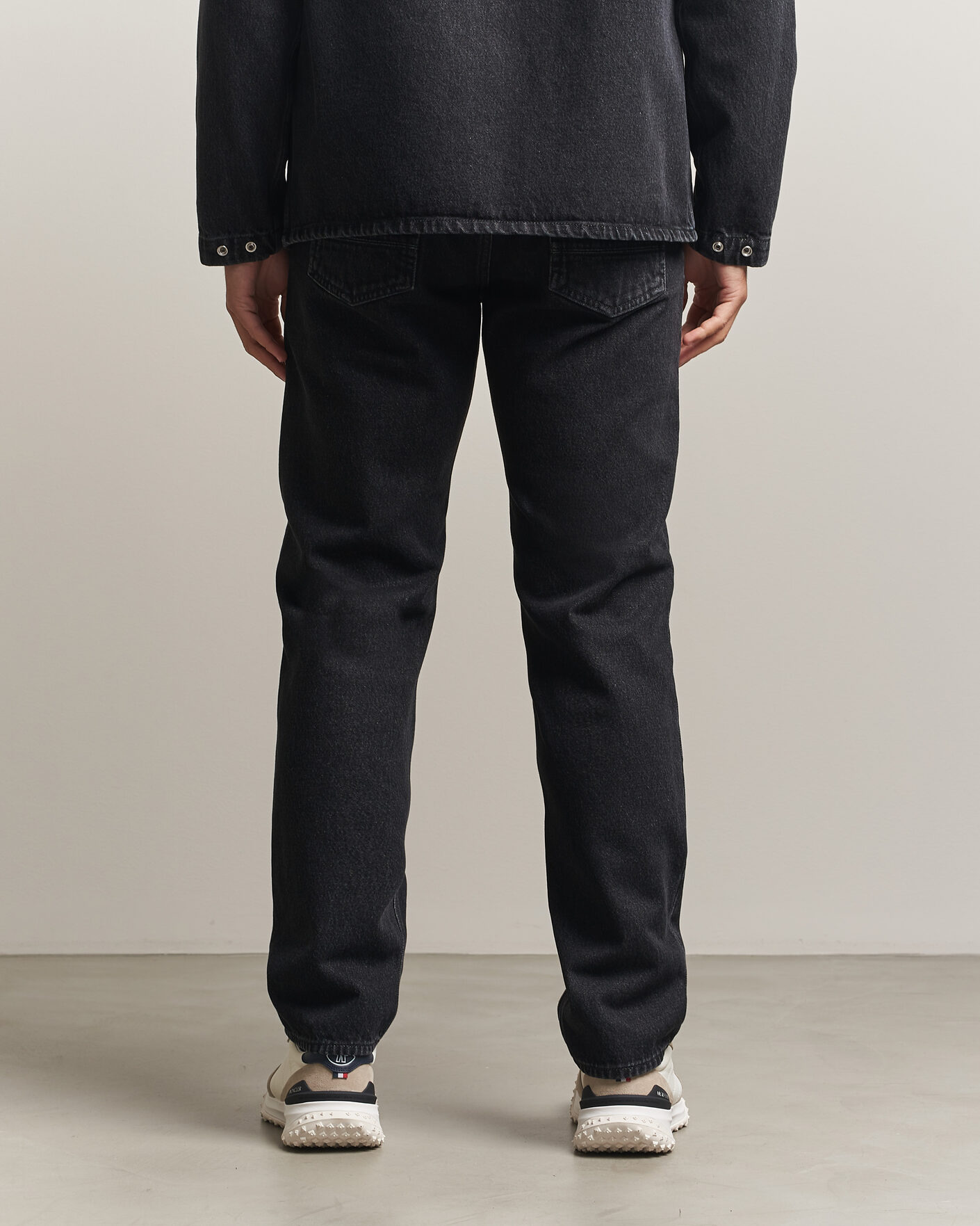 Hombres | Vaqueros | Stone Island | Regular Straight Fit Jeans Black Medium Wash