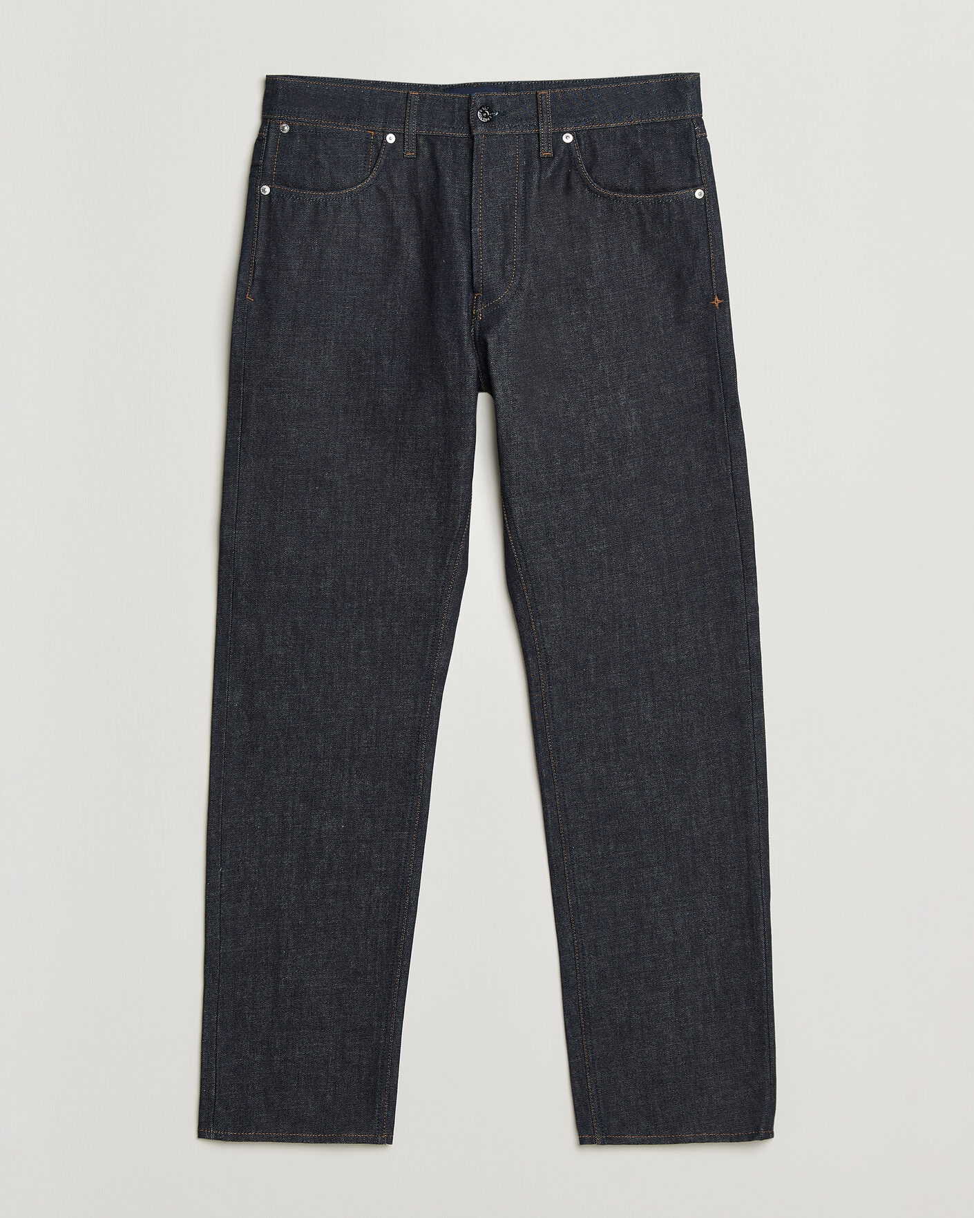 Hombres | Vaqueros | Stone Island | Regular Straight Fit Indigo Jeans Blue Raw
