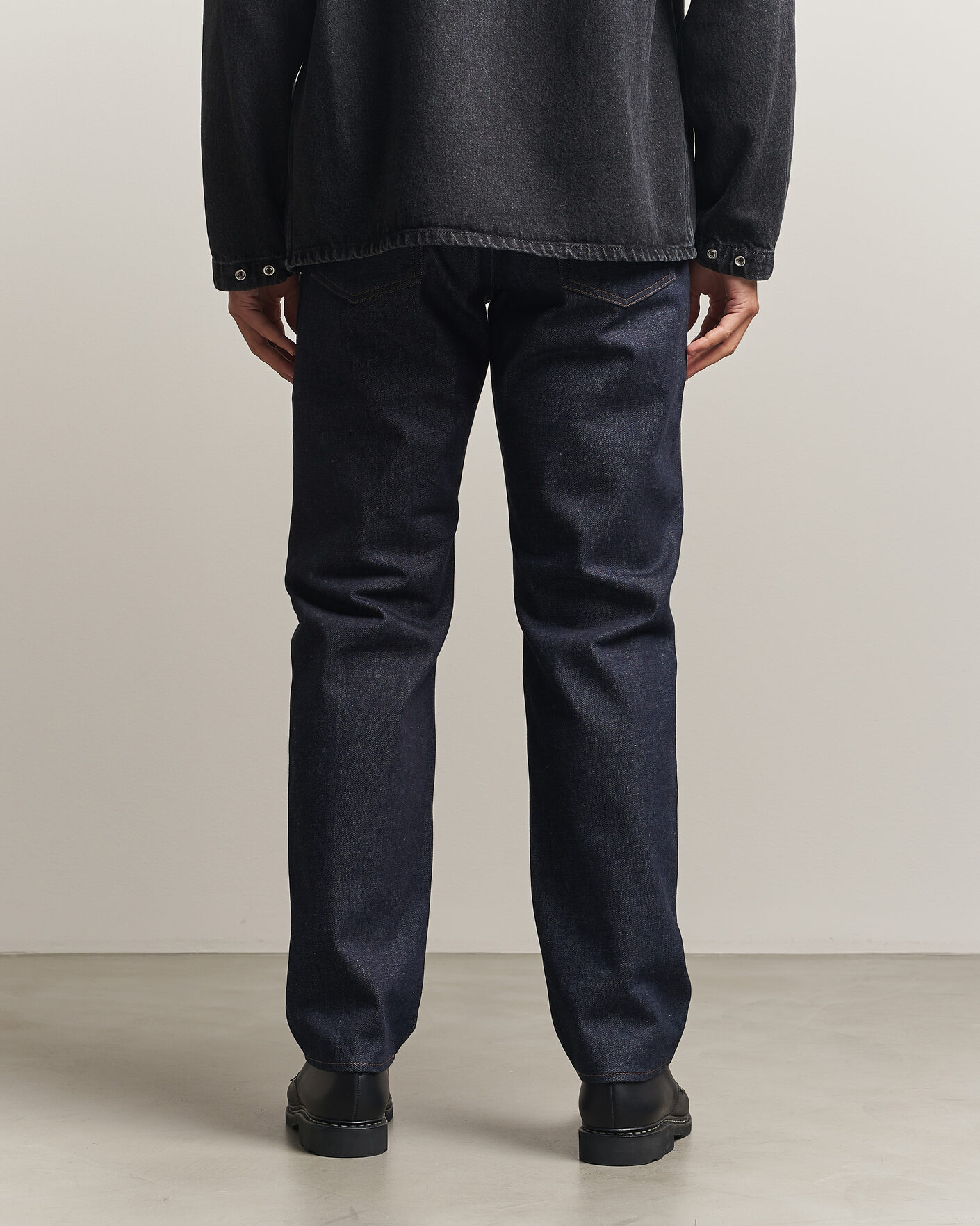 Hombres | Vaqueros | Stone Island | Regular Straight Fit Indigo Jeans Blue Raw