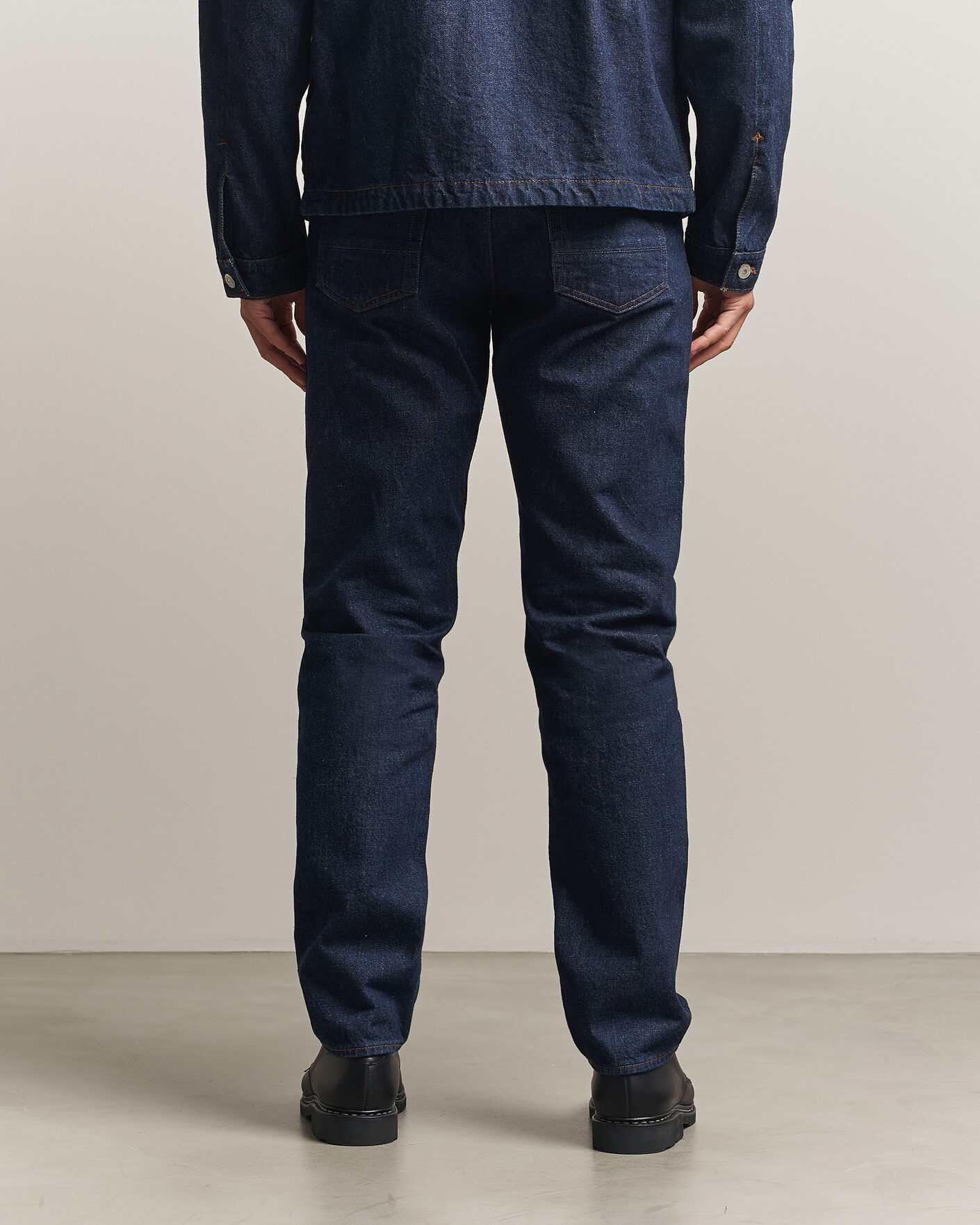 Hombres | Vaqueros | Stone Island | Regular Straight Fit Indigo Jeans Blue Rinse