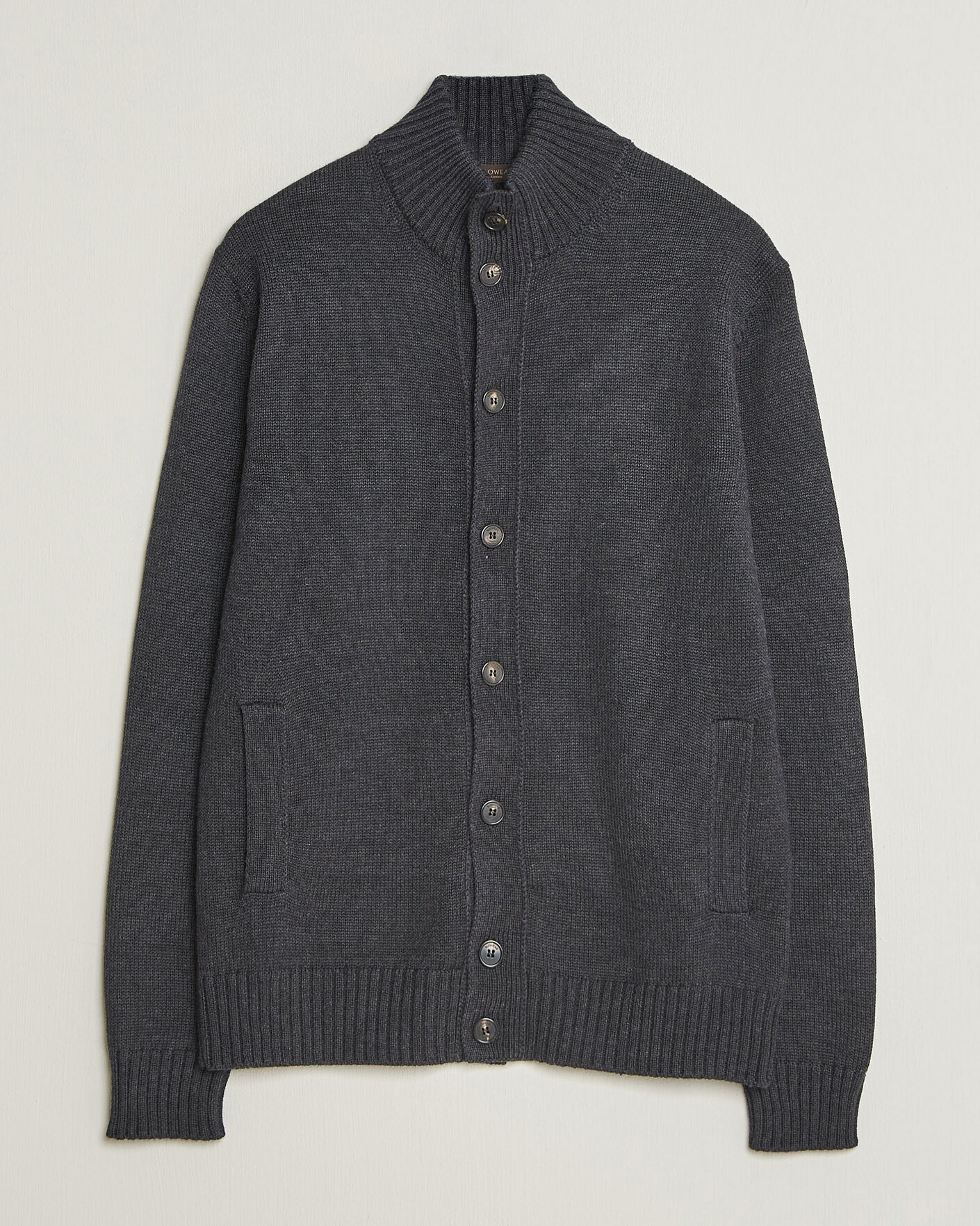 Hombres | Jerséis y prendas de punto | Zanone | Virgin Merino Wool Chioto Grey Melange