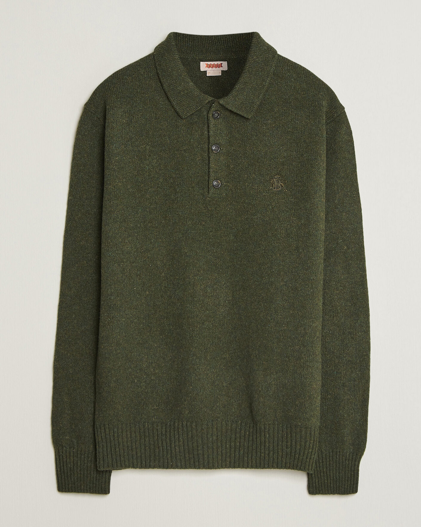Hombres | Jerséis y prendas de punto | Baracuta | Shetland Polo Beech