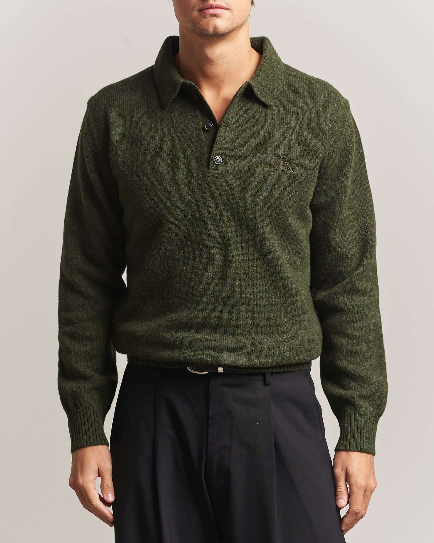 Hombres | Jerséis y prendas de punto | Baracuta | Shetland Polo Beech