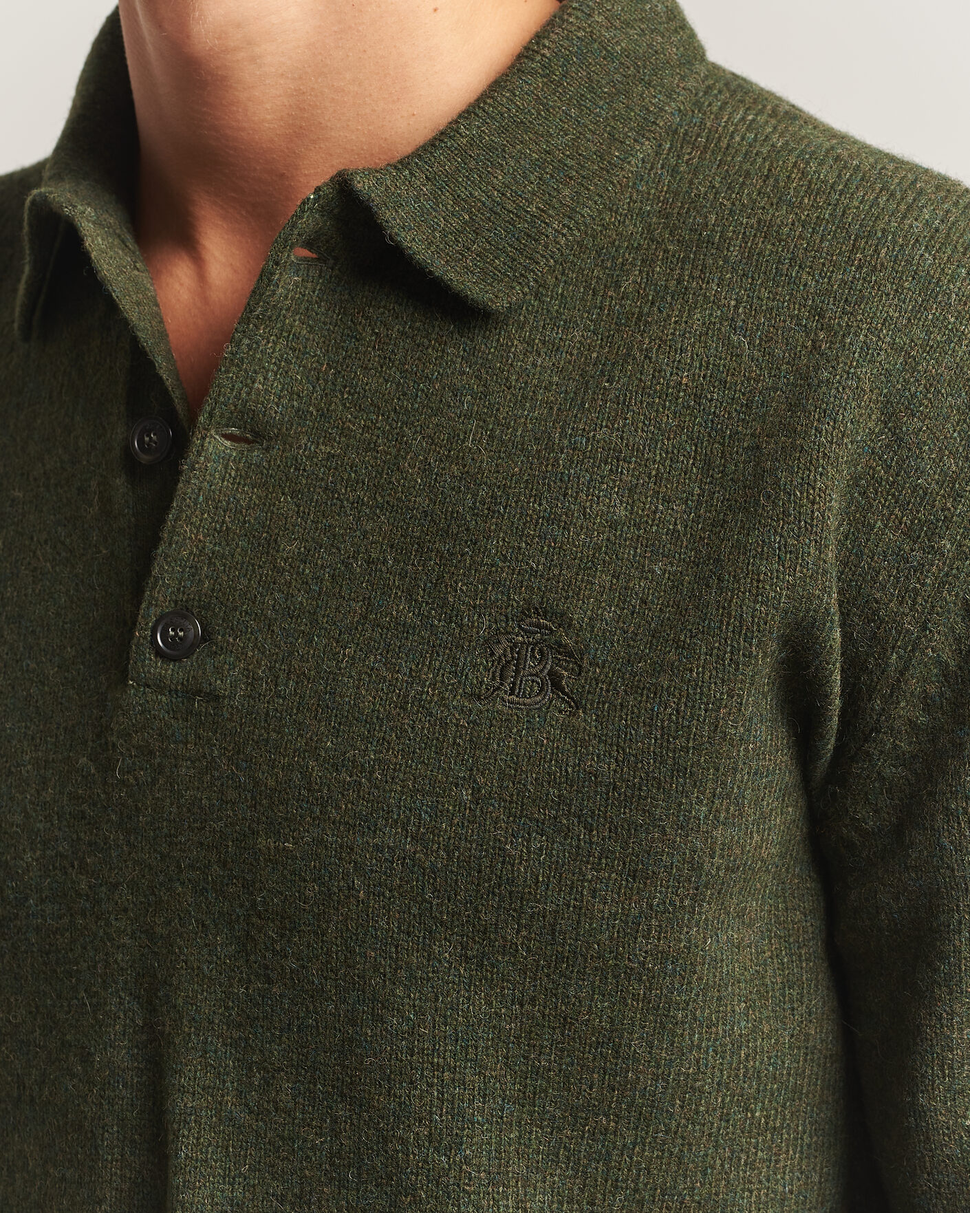 Hombres | Jerséis y prendas de punto | Baracuta | Shetland Polo Beech