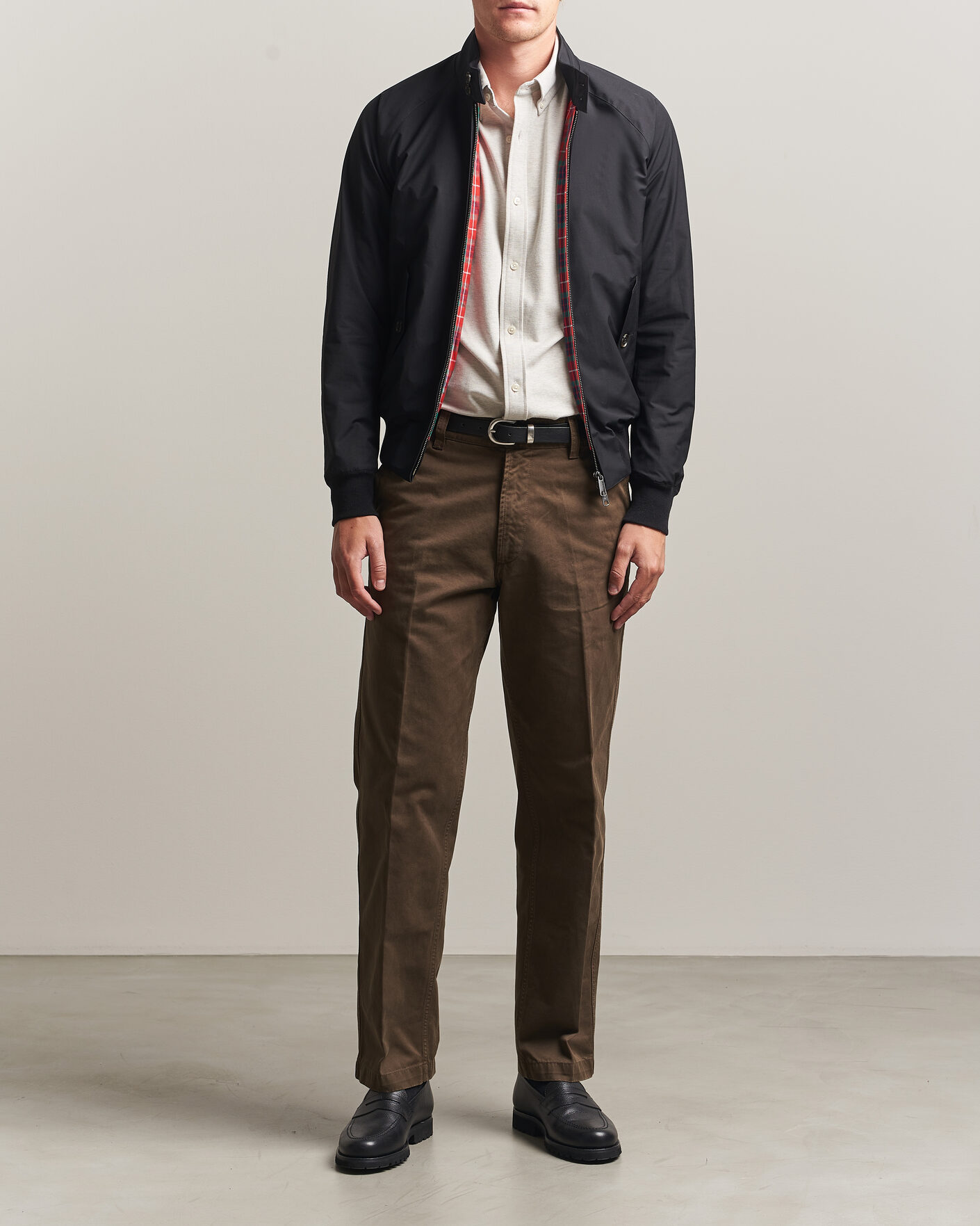 Hombres | Abrigos y chaquetas | Baracuta | G9 Original Harrington Jacket Black
