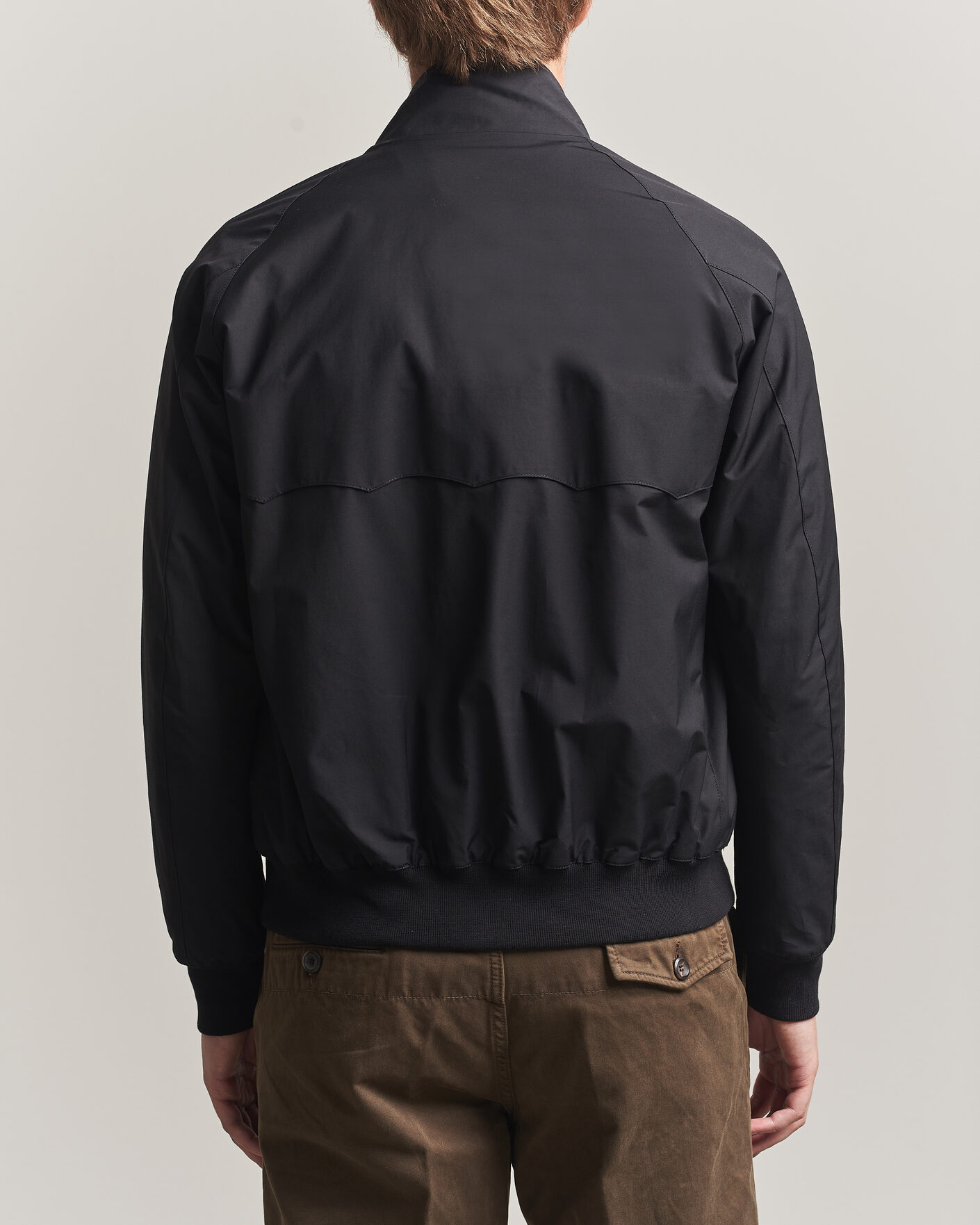 Hombres | Abrigos y chaquetas | Baracuta | G9 Original Harrington Jacket Black