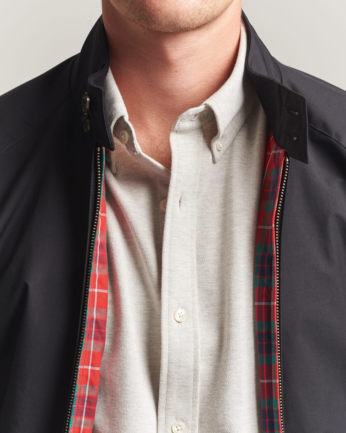 Hombres | Abrigos y chaquetas | Baracuta | G9 Original Harrington Jacket Black