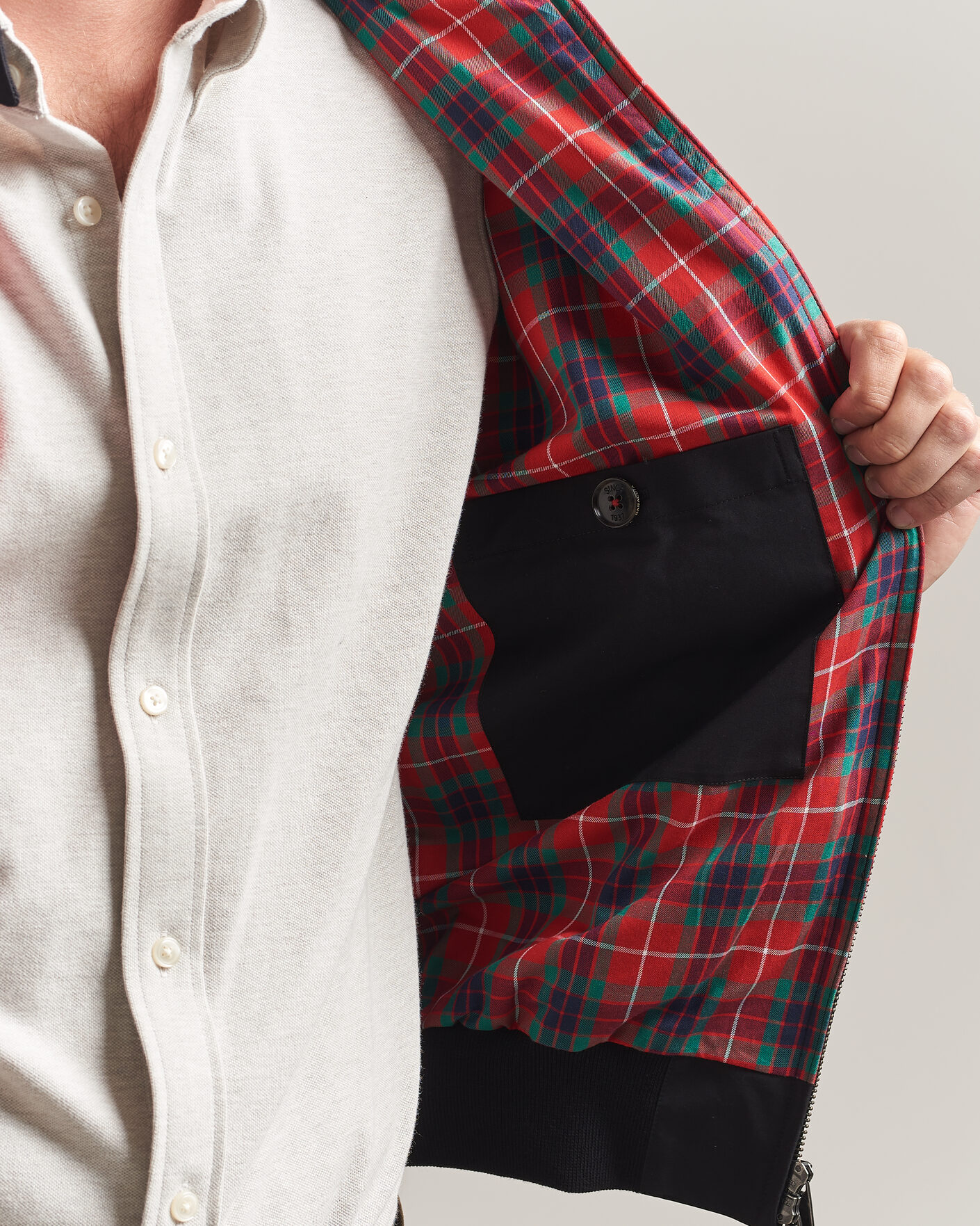 Hombres | Abrigos y chaquetas | Baracuta | G9 Original Harrington Jacket Black