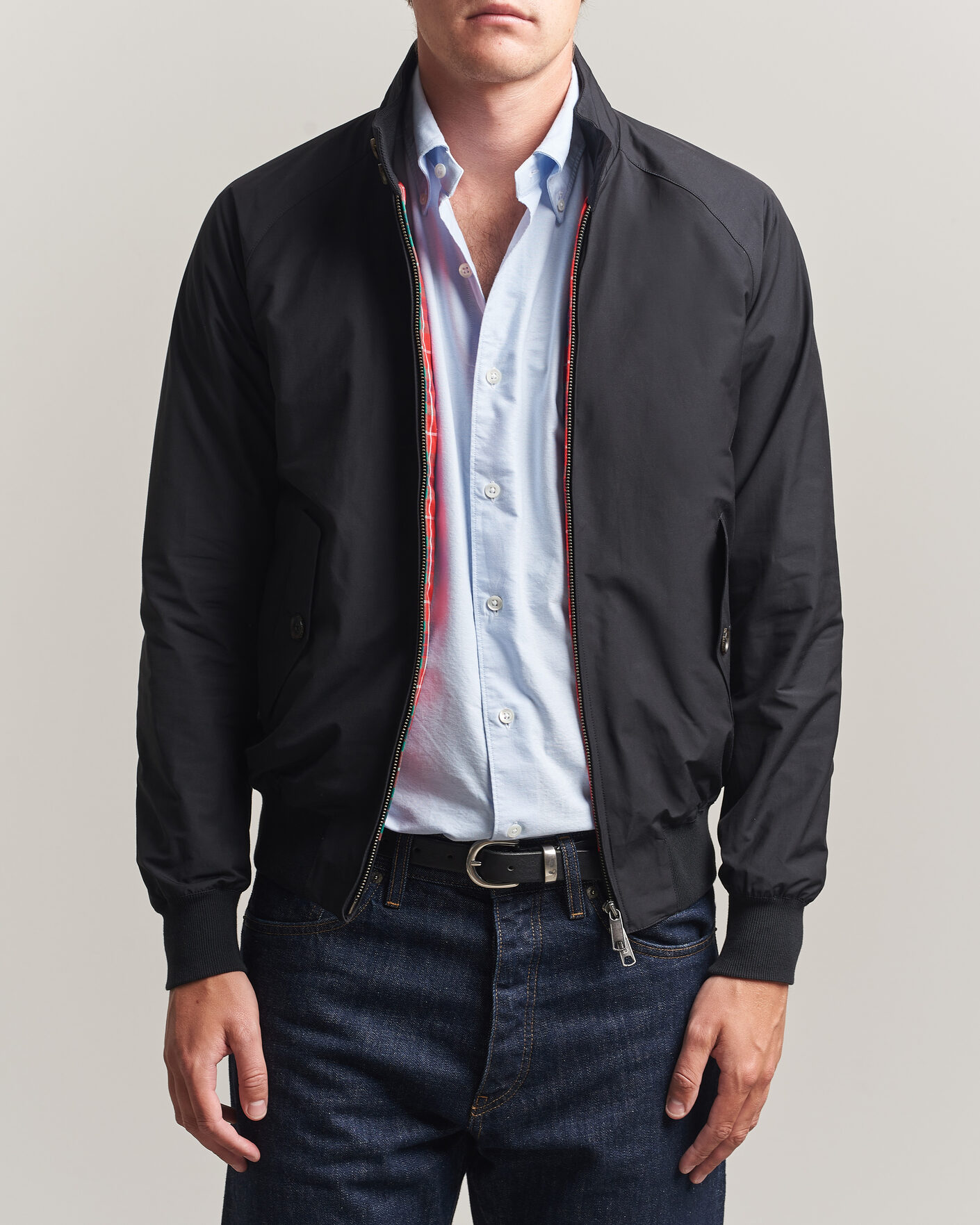 Hombres | Abrigos y chaquetas | Baracuta | G9 Original Harrington Jacket Dark Navy