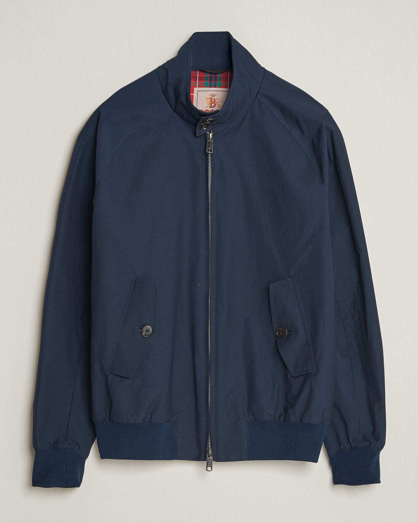 Hombres | Abrigos y chaquetas | Baracuta | G9 Original Harrington Jacket Navy