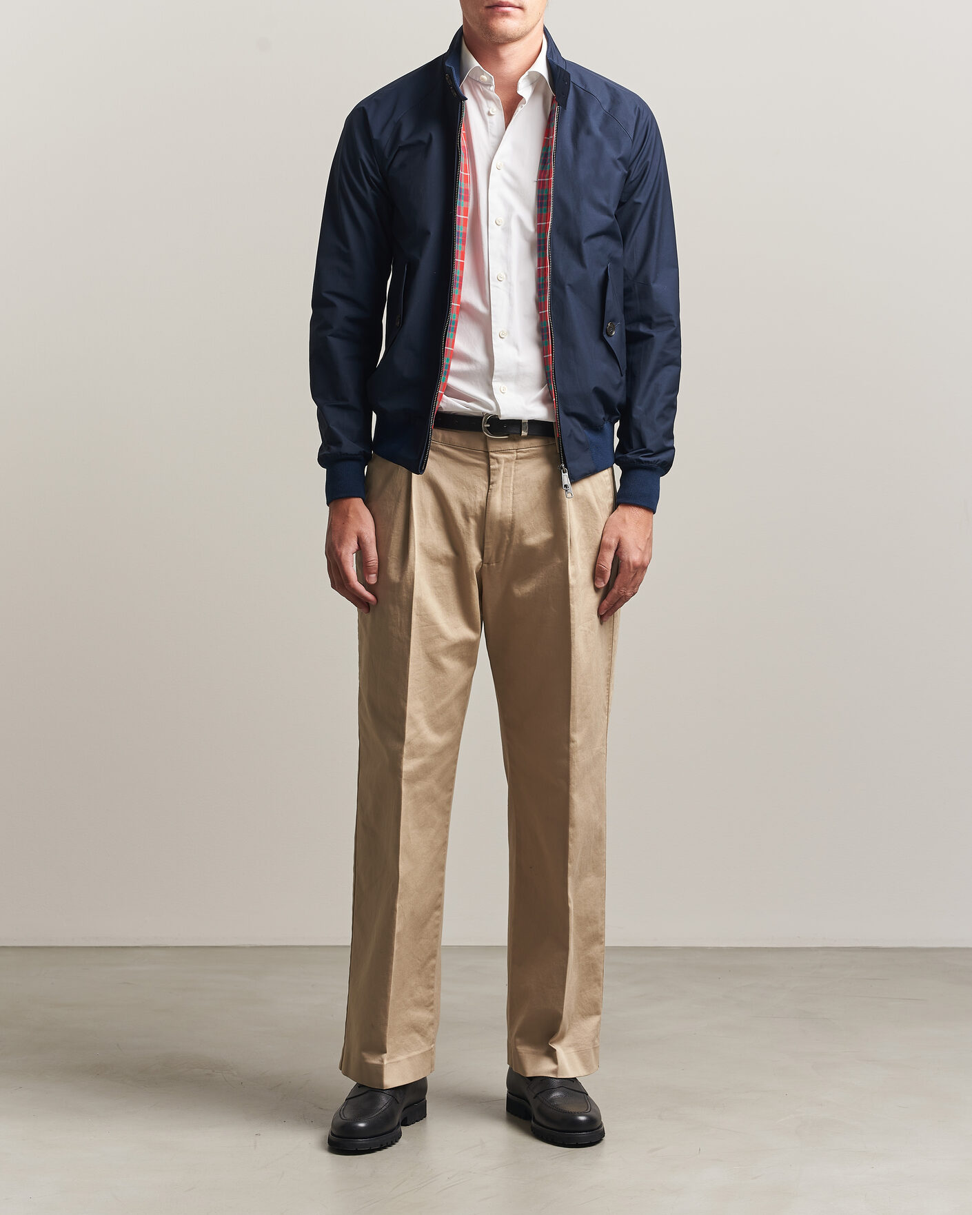 Hombres | Abrigos y chaquetas | Baracuta | G9 Original Harrington Jacket Navy