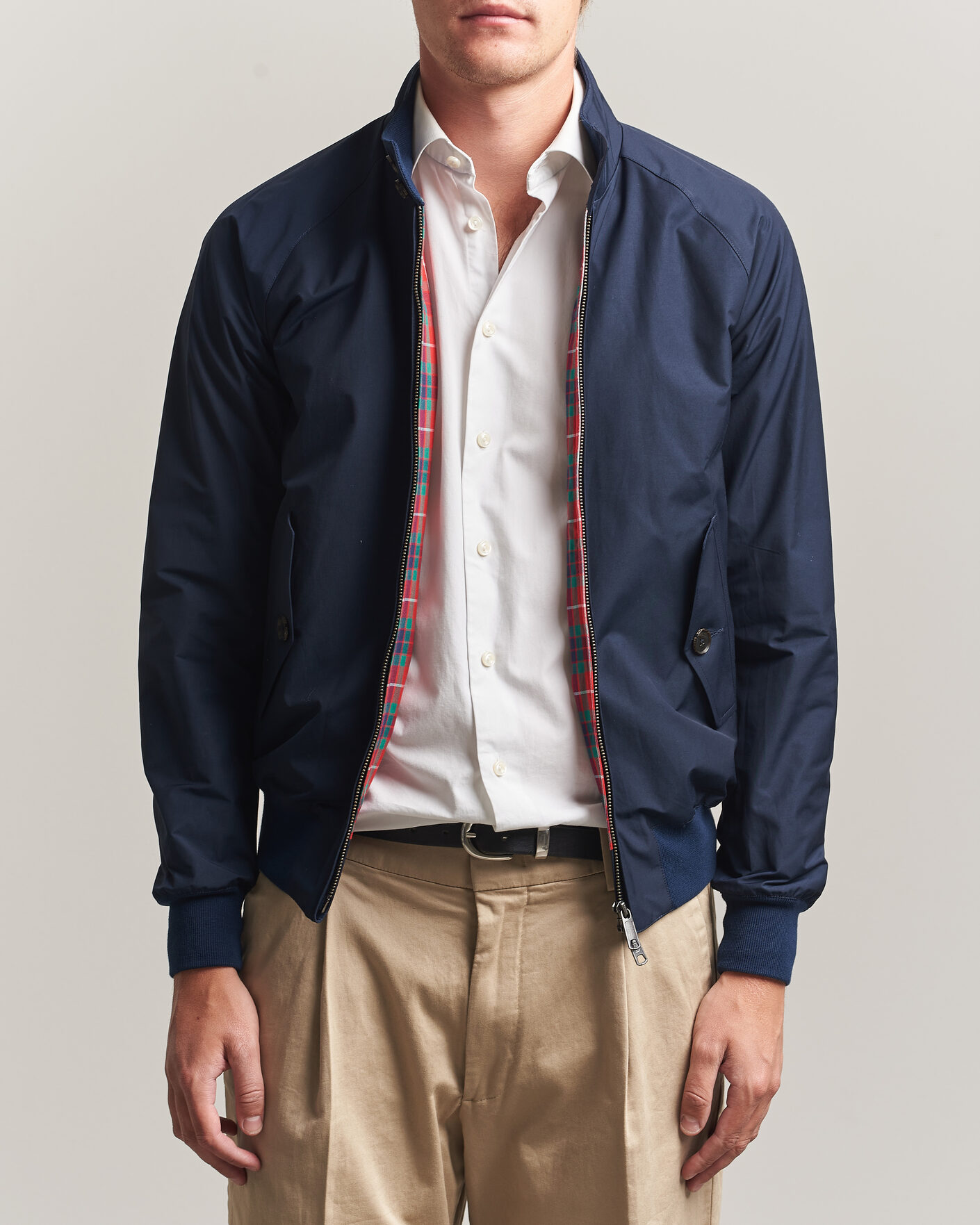 Hombres | Abrigos y chaquetas | Baracuta | G9 Original Harrington Jacket Navy