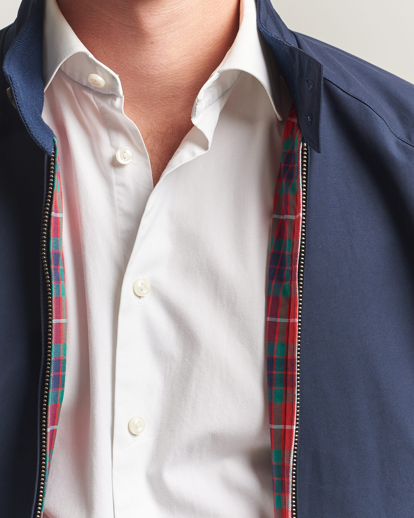 Hombres | Abrigos y chaquetas | Baracuta | G9 Original Harrington Jacket Navy