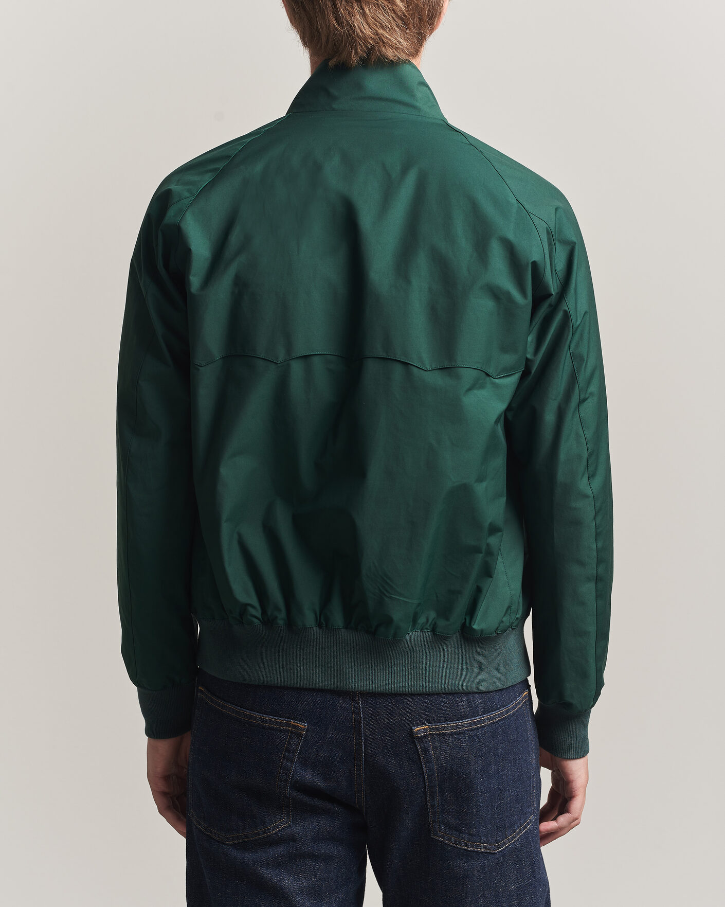 Hombres | Abrigos y chaquetas | Baracuta | G9 Original Harrington Jacket Racing Green