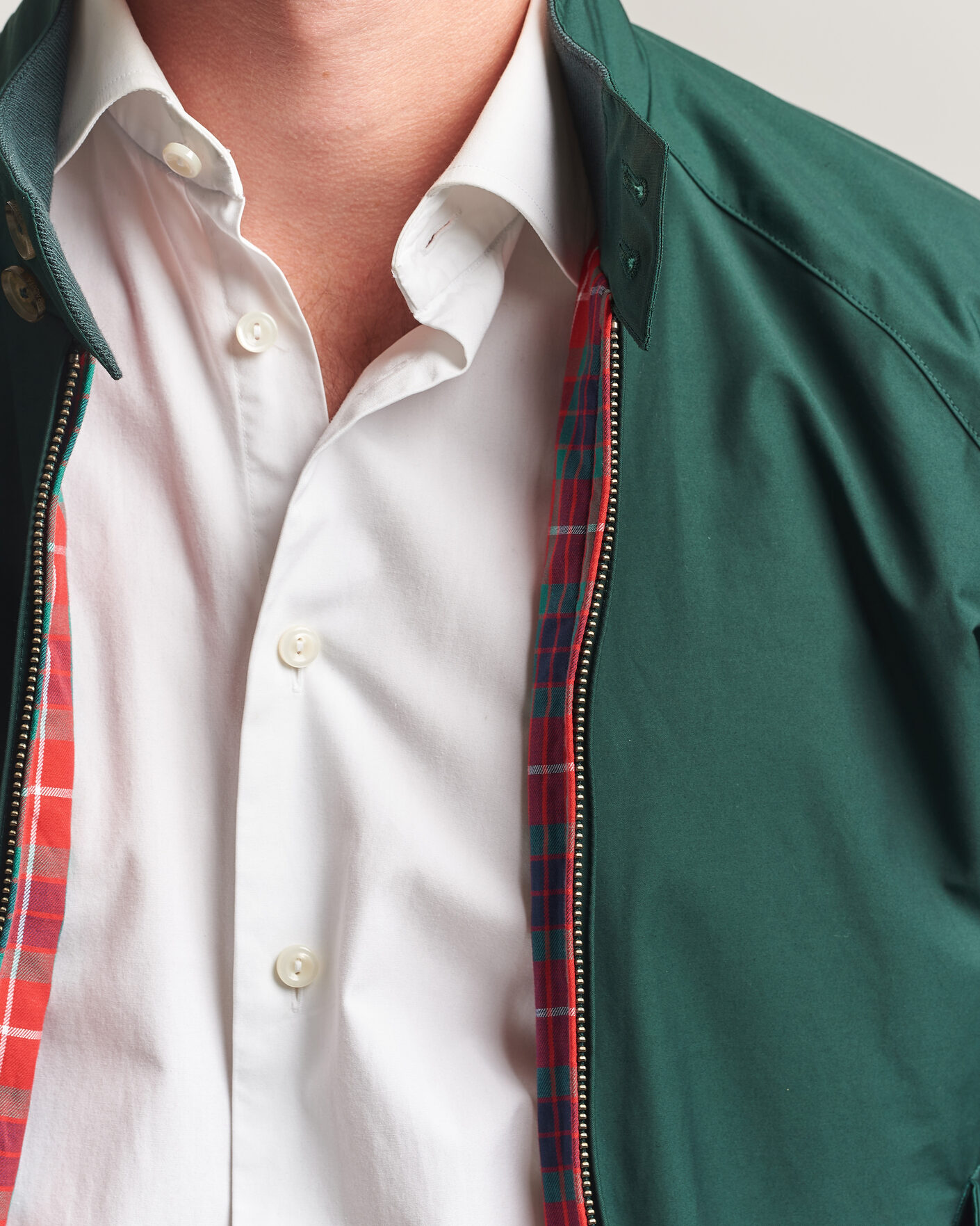 Hombres | Abrigos y chaquetas | Baracuta | G9 Original Harrington Jacket Racing Green