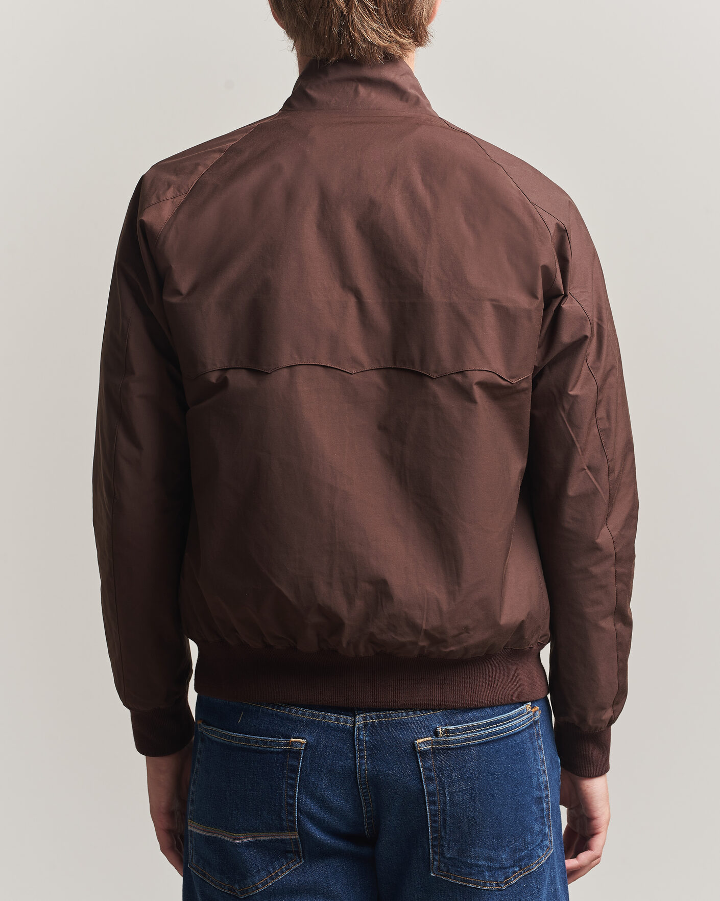 Hombres | Abrigos y chaquetas | Baracuta | G9 Original Harrington Jacket Brown Cigar