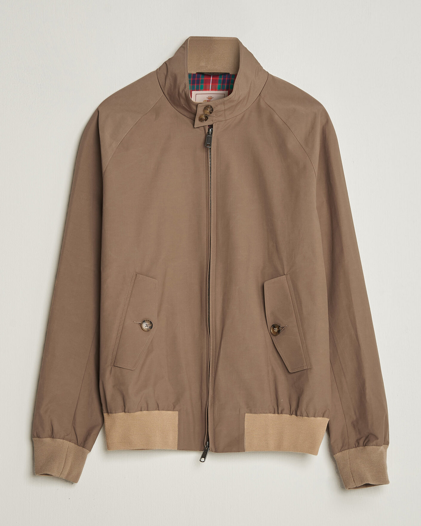 Hombres | Abrigos y chaquetas | Baracuta | G9 Original Harrington Jacket Tan