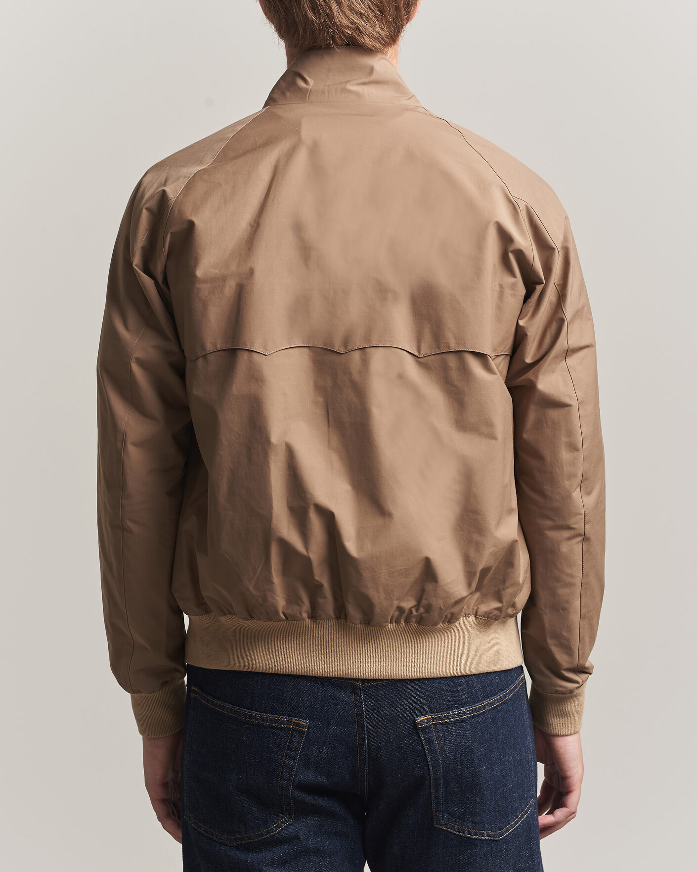 Hombres | Abrigos y chaquetas | Baracuta | G9 Original Harrington Jacket Tan