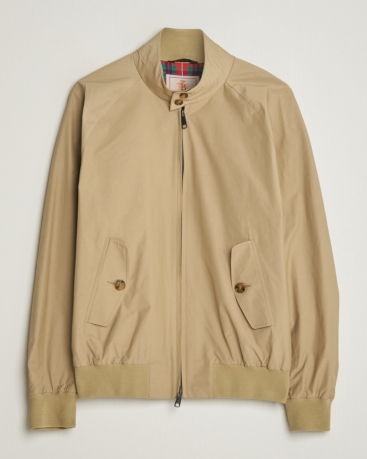 Hombres | Abrigos y chaquetas | Baracuta | G9 Original Harrington Jacket Natural