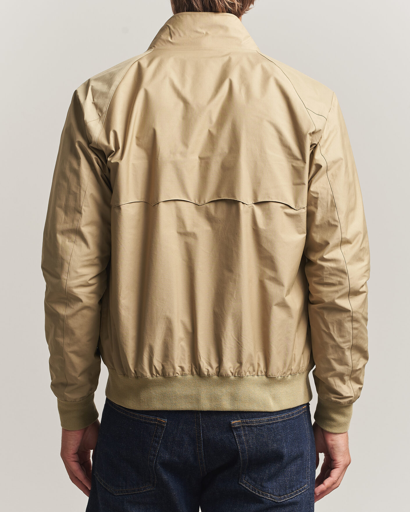 Hombres | Abrigos y chaquetas | Baracuta | G9 Original Harrington Jacket Natural