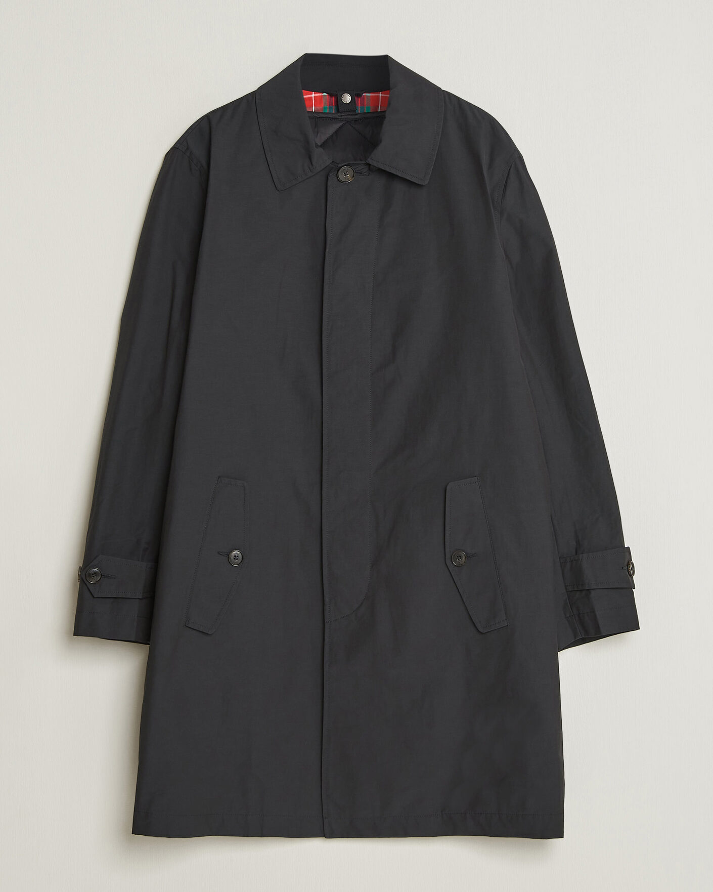 Hombres | Abrigos y chaquetas | Baracuta | G10 Detachable Cloth Coat Dark Navy