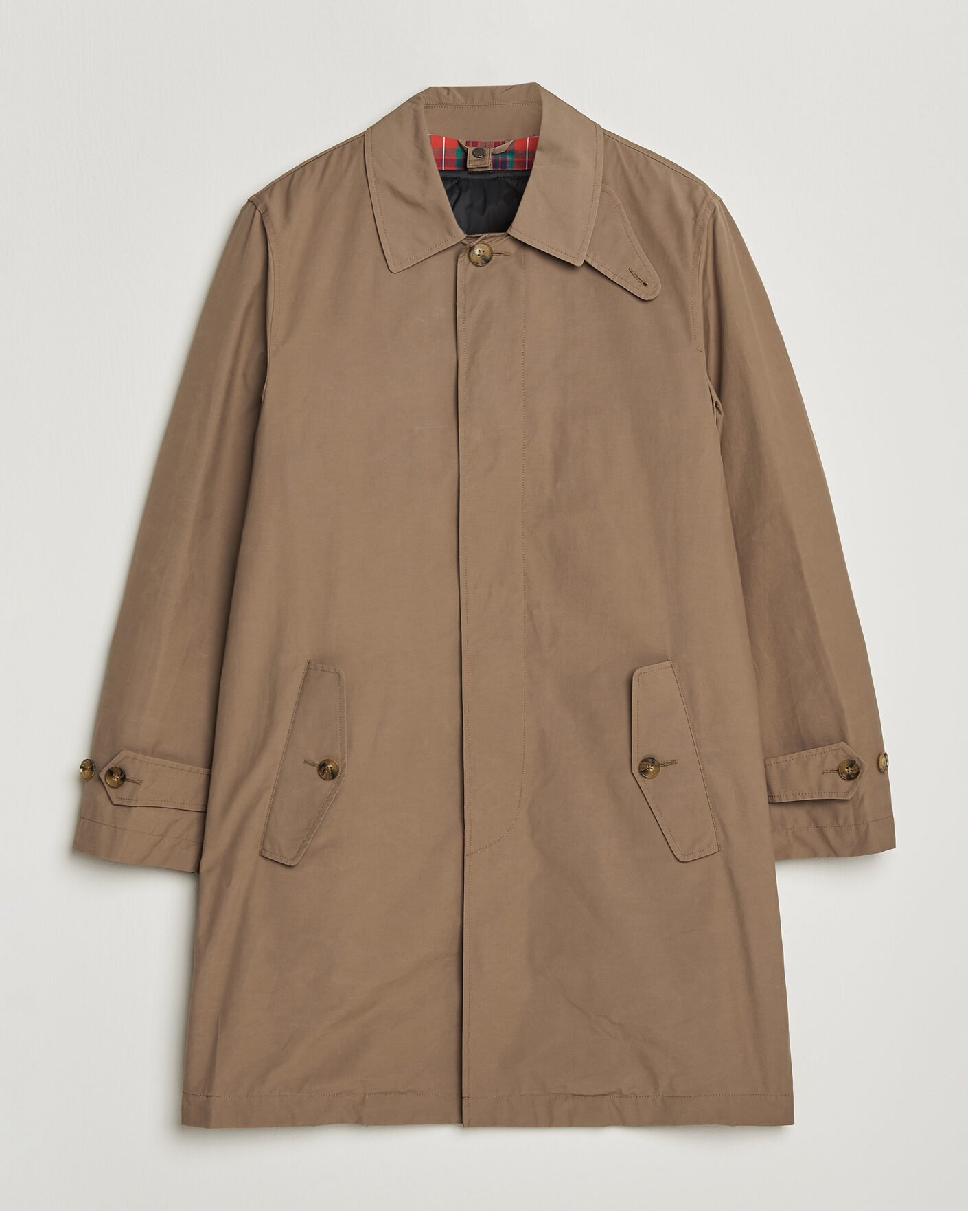 Hombres | Abrigos y chaquetas | Baracuta | G10 Detachable Cloth Coat Tan
