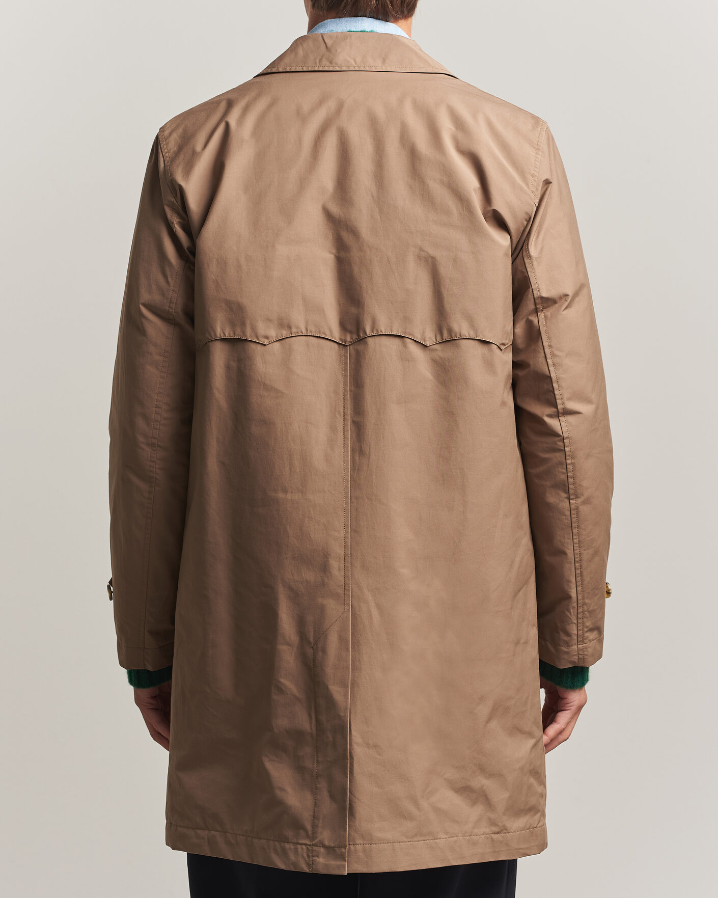Hombres | Abrigos y chaquetas | Baracuta | G10 Detachable Cloth Coat Tan