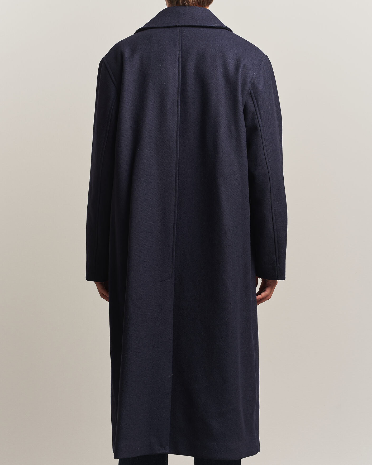 Hombres | Abrigos y chaquetas | Sunflower | Wool Blend Winter Coat Navy