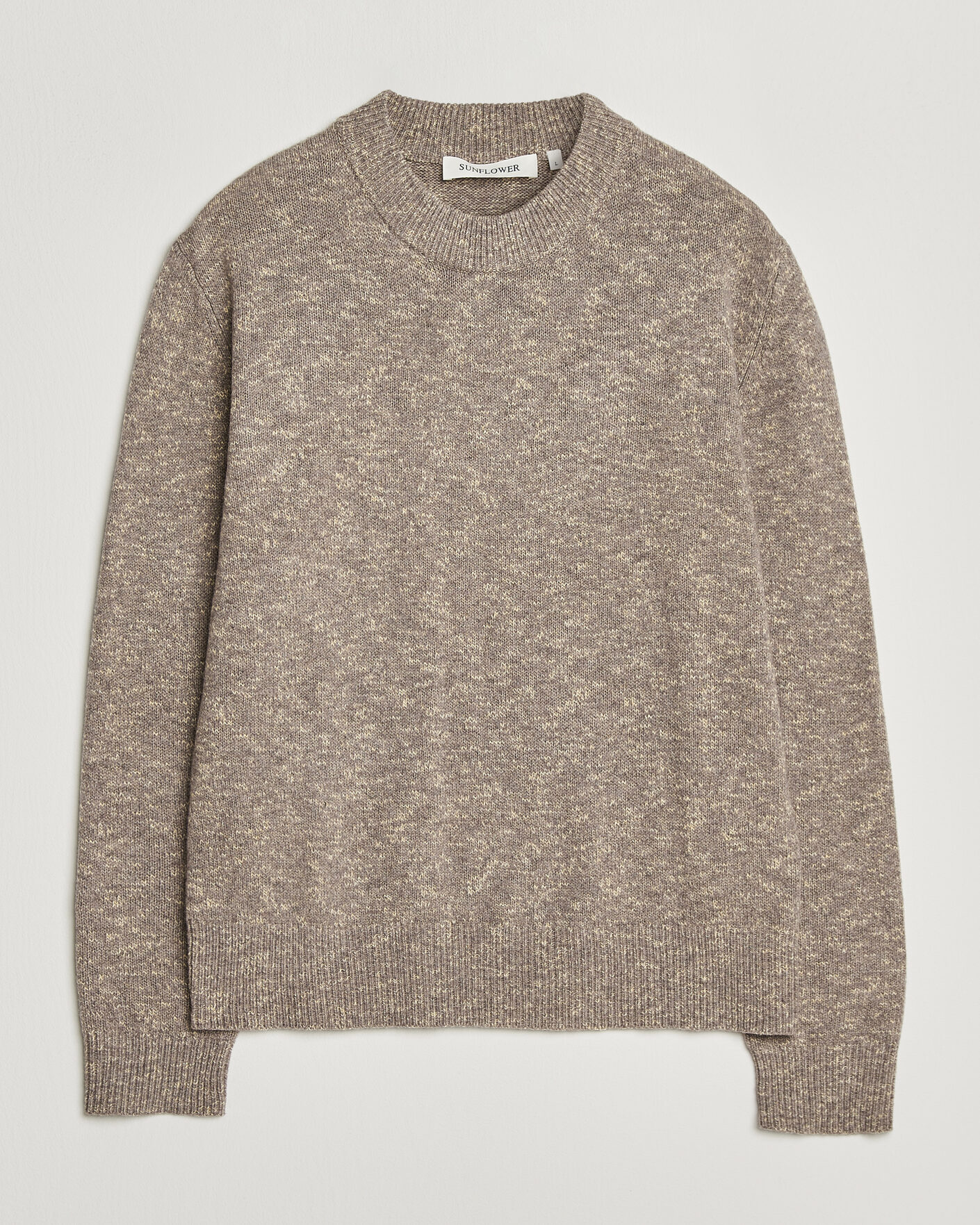 Hombres | Jerséis y prendas de punto | Sunflower | Moon Merino Sweater Sand