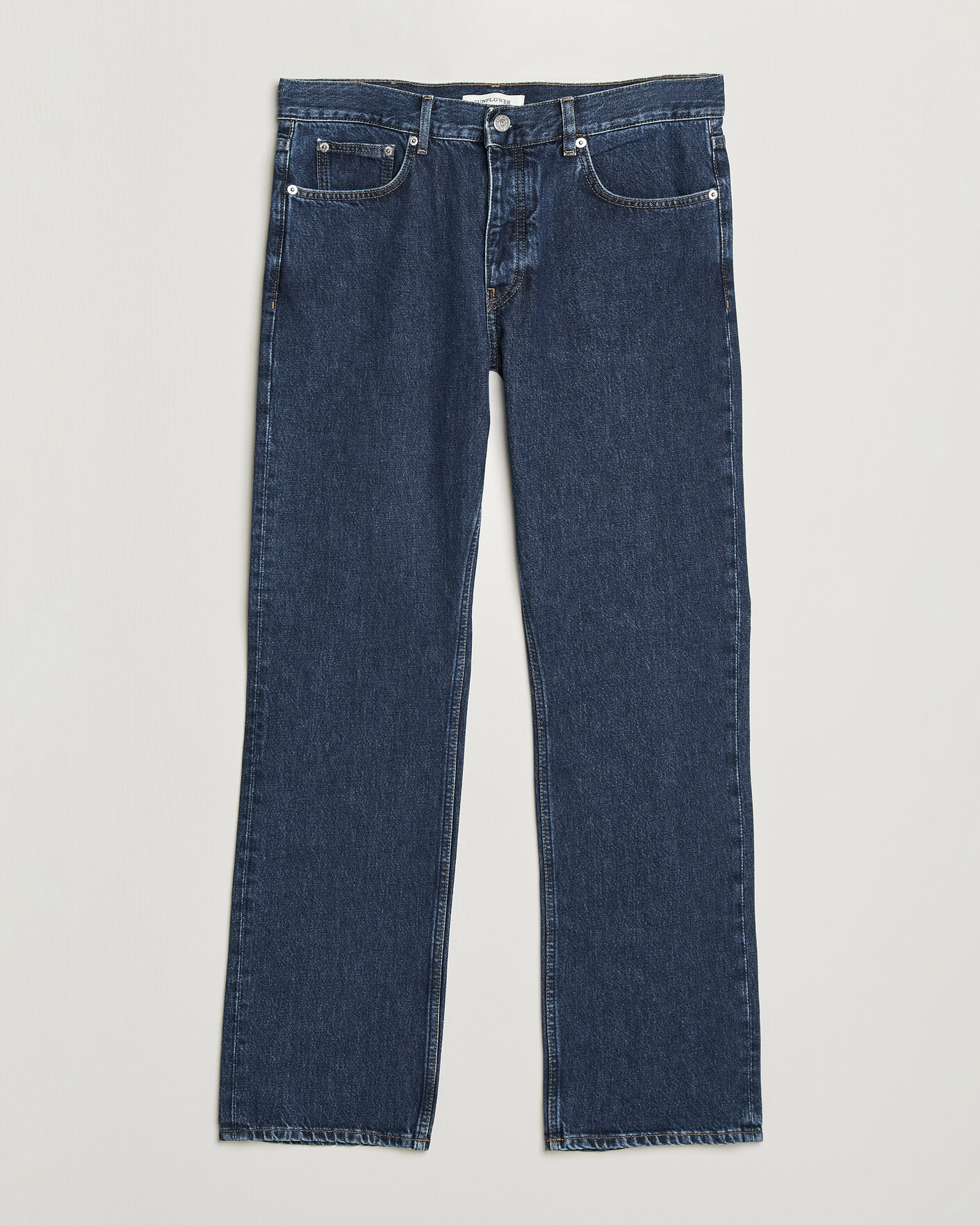 Hombres | Vaqueros | Sunflower | Low Straight Jeans Blue Wash
