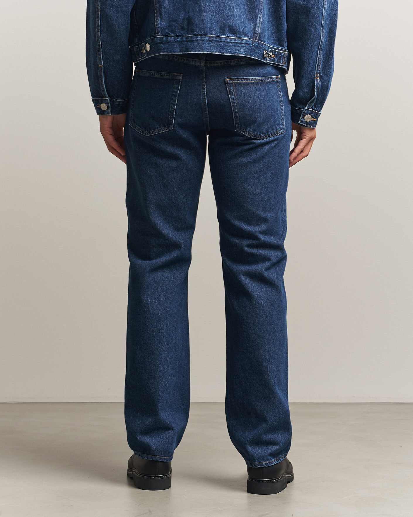 Hombres | Vaqueros | Sunflower | Low Straight Jeans Blue Wash