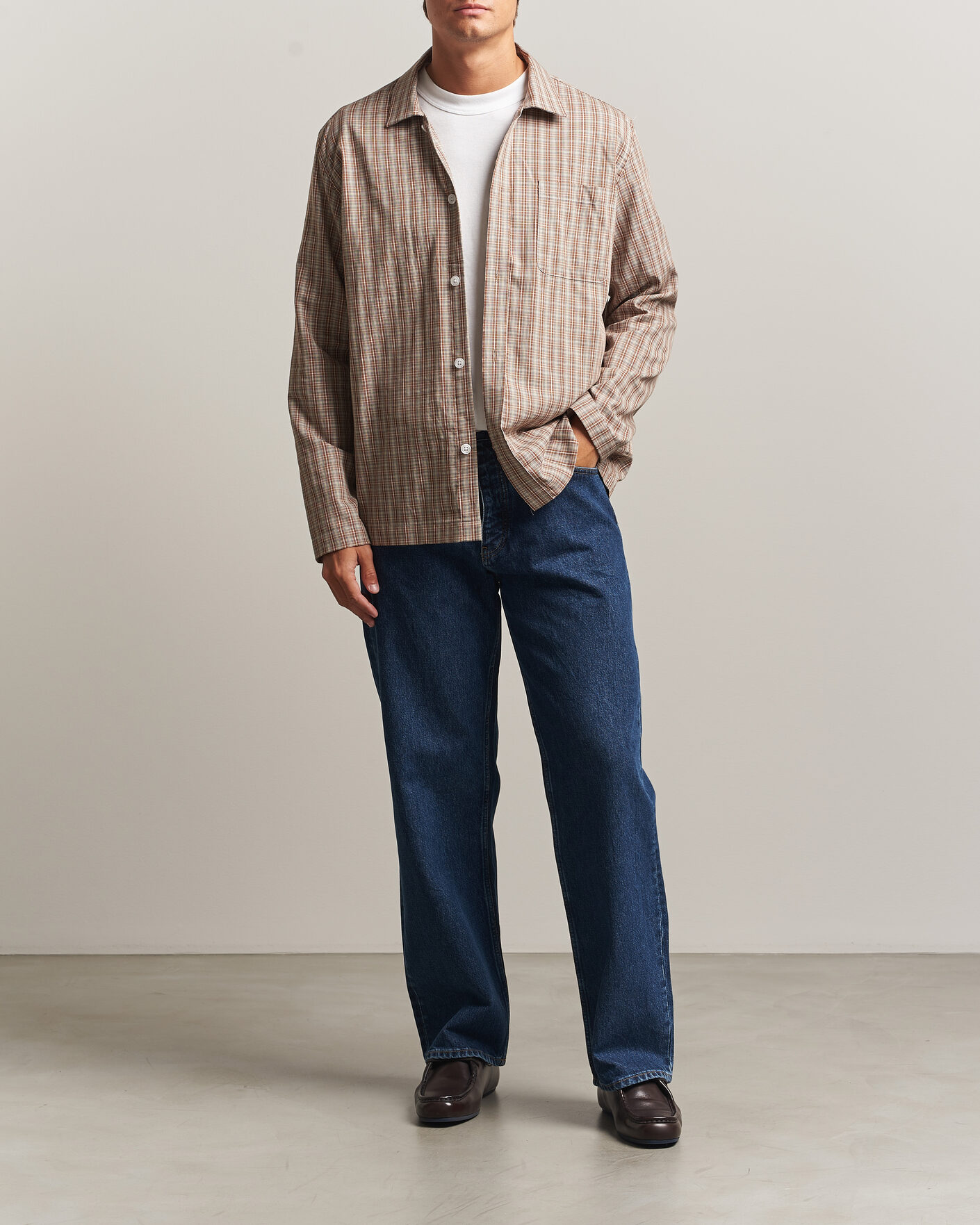 Hombres | Pantalones | Sunflower | Loose Jeans Blue Wash