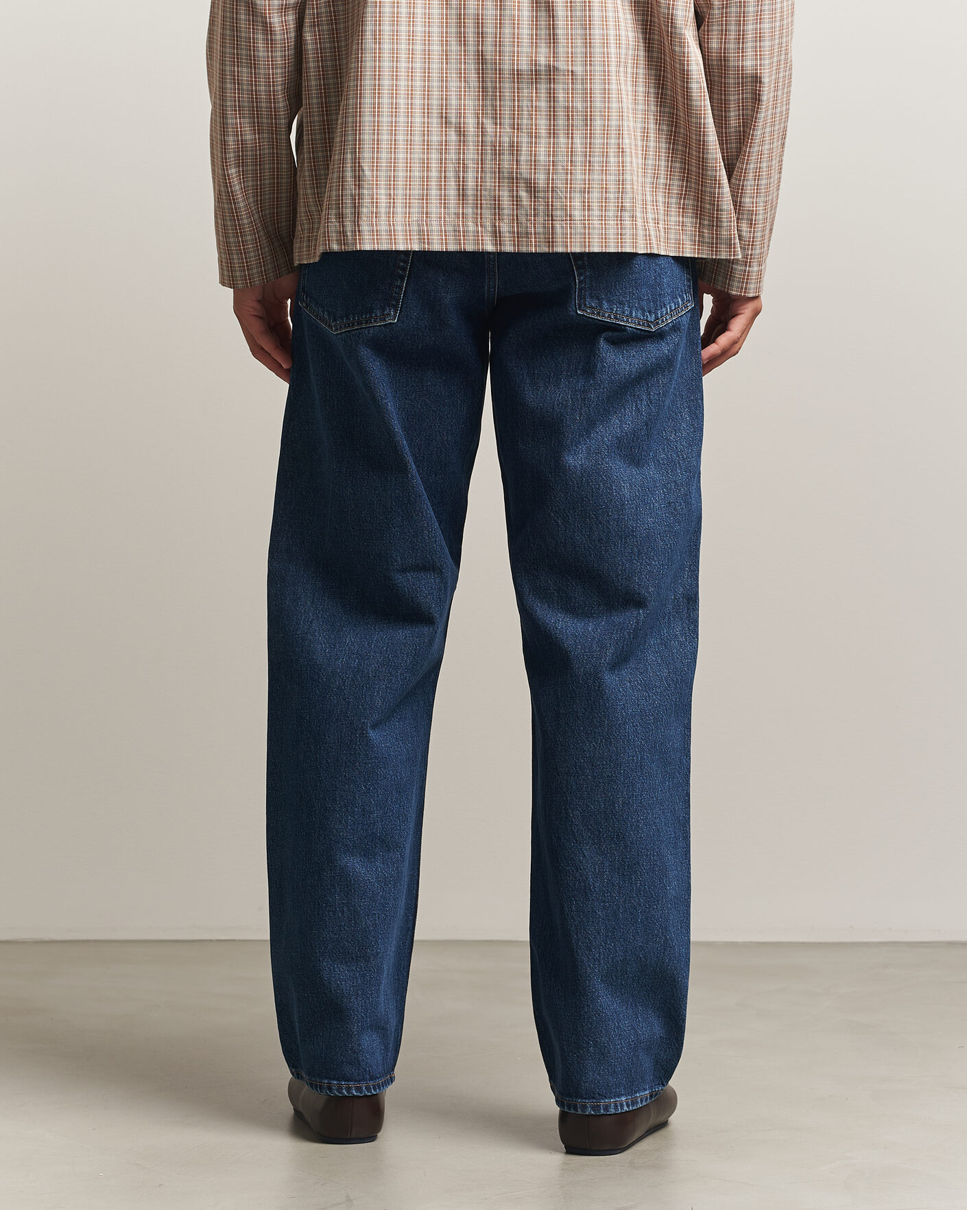 Hombres | Pantalones | Sunflower | Loose Jeans Blue Wash
