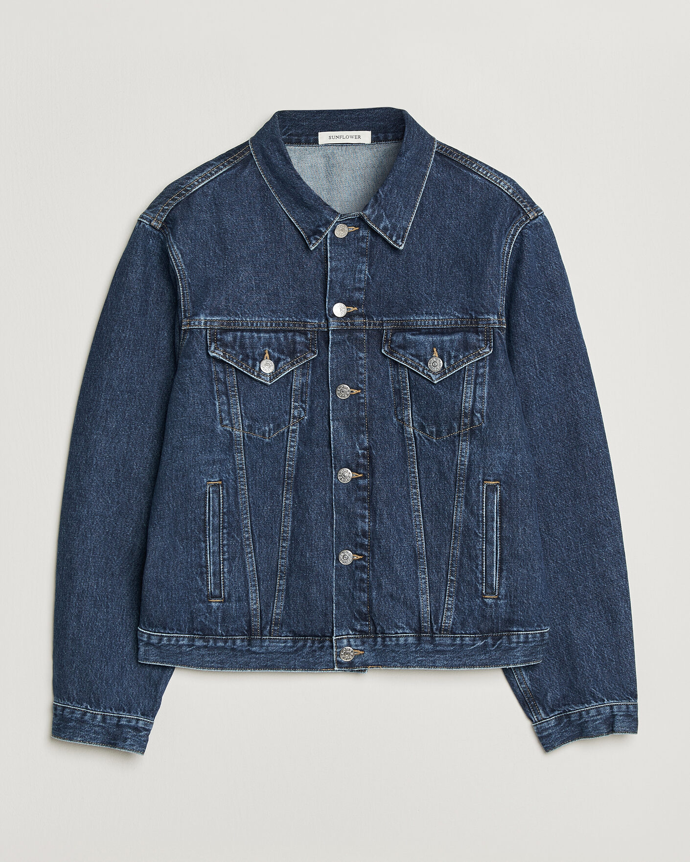 Hombres | Abrigos y chaquetas | Sunflower | Trucker Denim Jacket Blue Wash