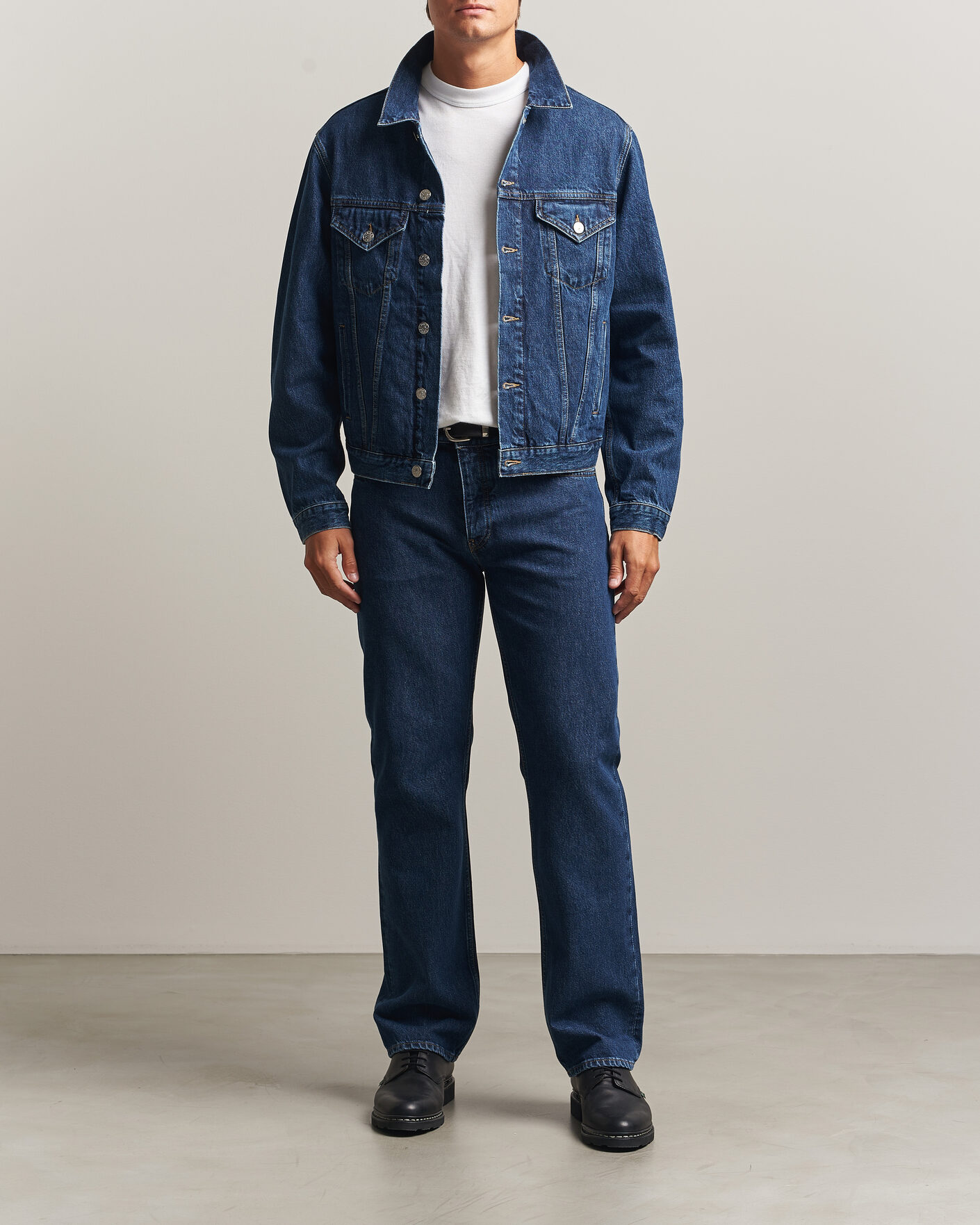 Hombres | Abrigos y chaquetas | Sunflower | Trucker Denim Jacket Blue Wash