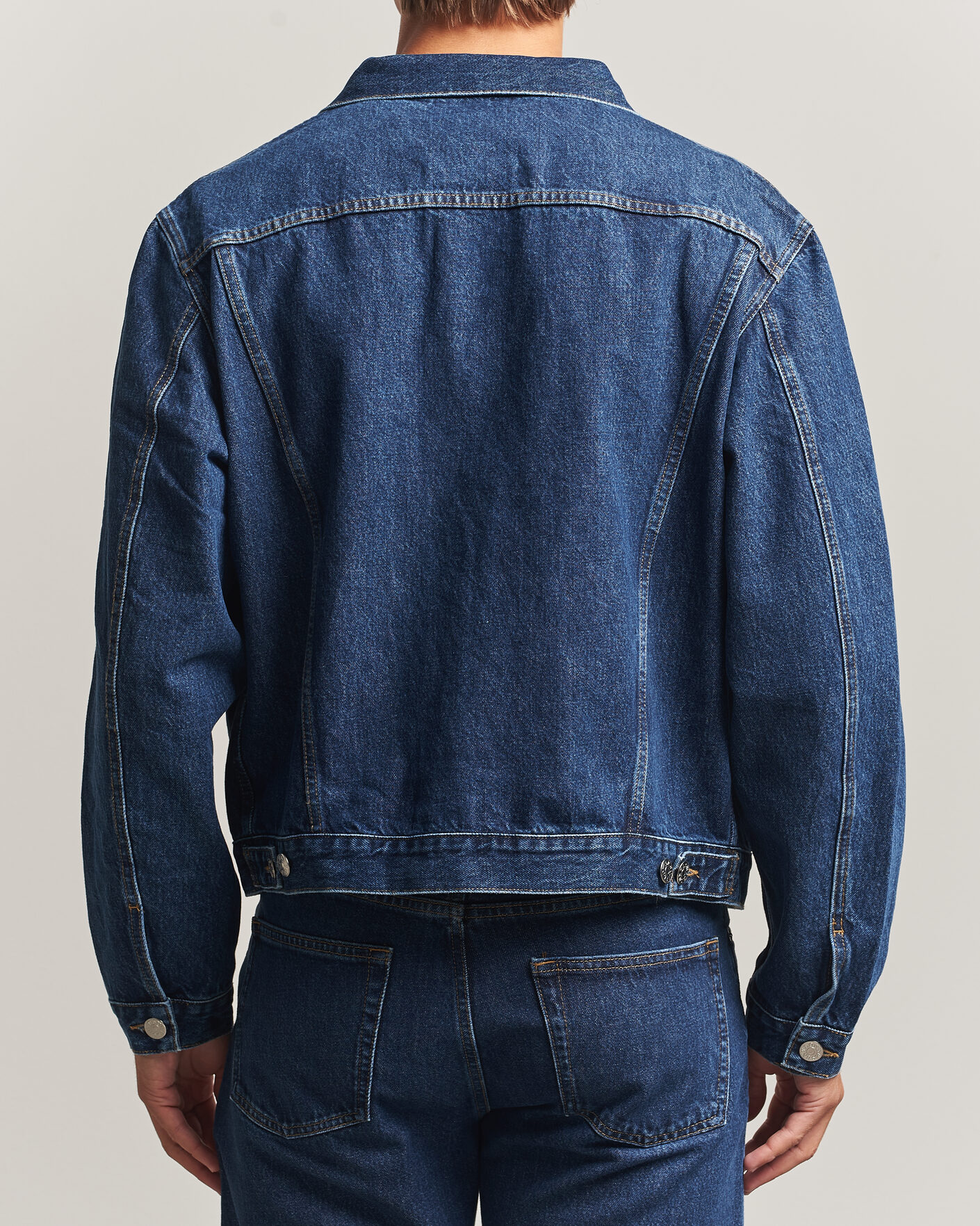 Hombres | Abrigos y chaquetas | Sunflower | Trucker Denim Jacket Blue Wash
