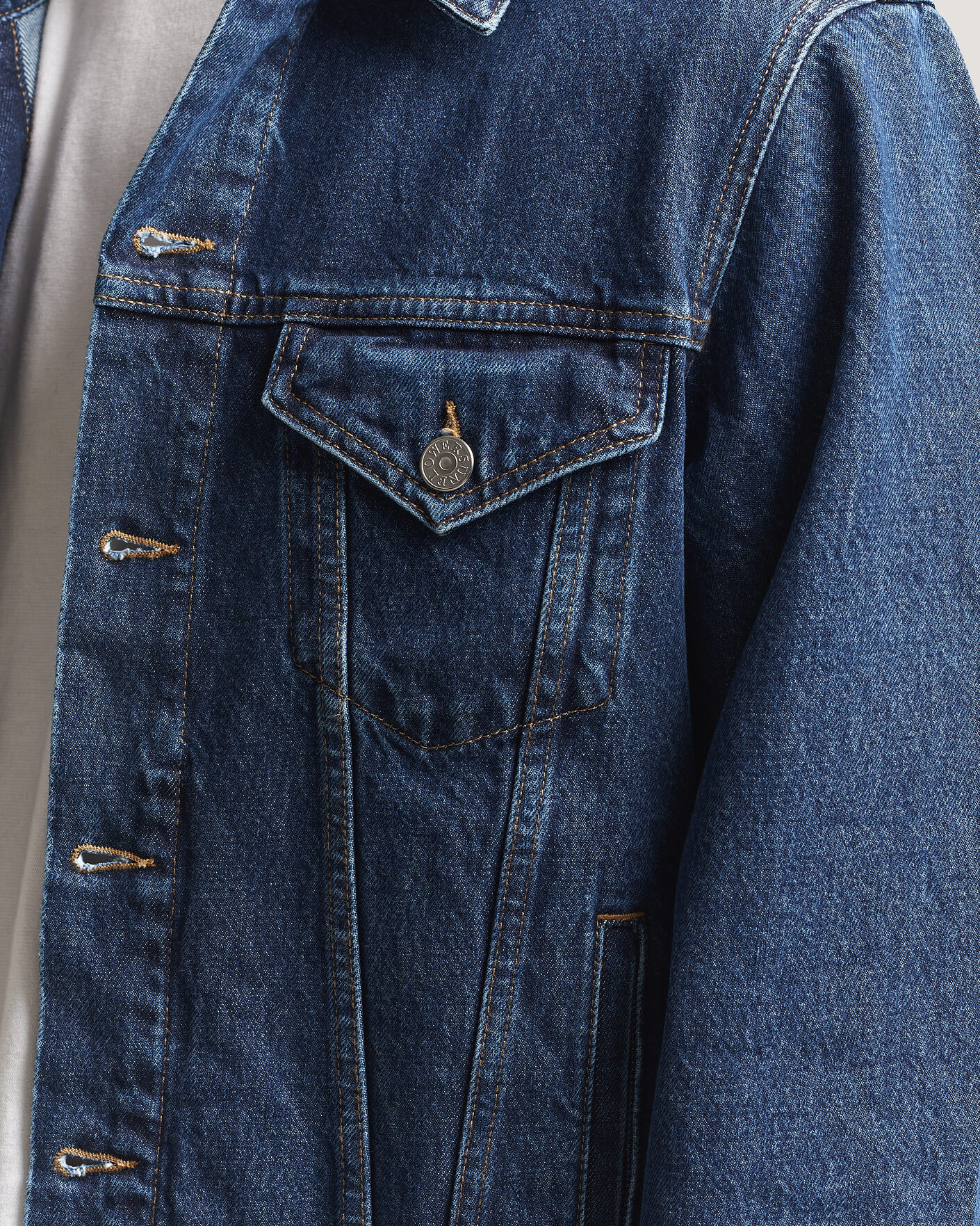 Hombres | Abrigos y chaquetas | Sunflower | Trucker Denim Jacket Blue Wash