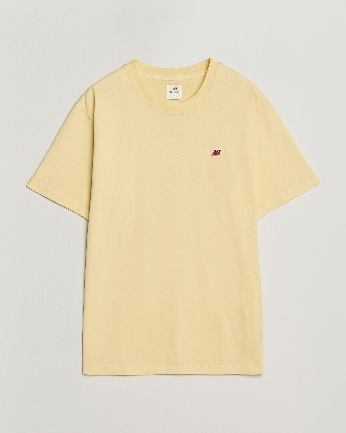 Hombres | Camisetas | New Balance Made In US & UK | New Balance Made in Made In USA Core T-Shirt Alabaster