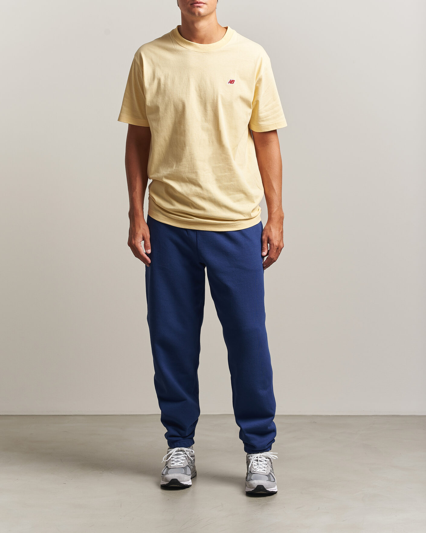 Hombres | Camisetas | New Balance Made In US & UK | New Balance Made in Made In USA Core T-Shirt Alabaster